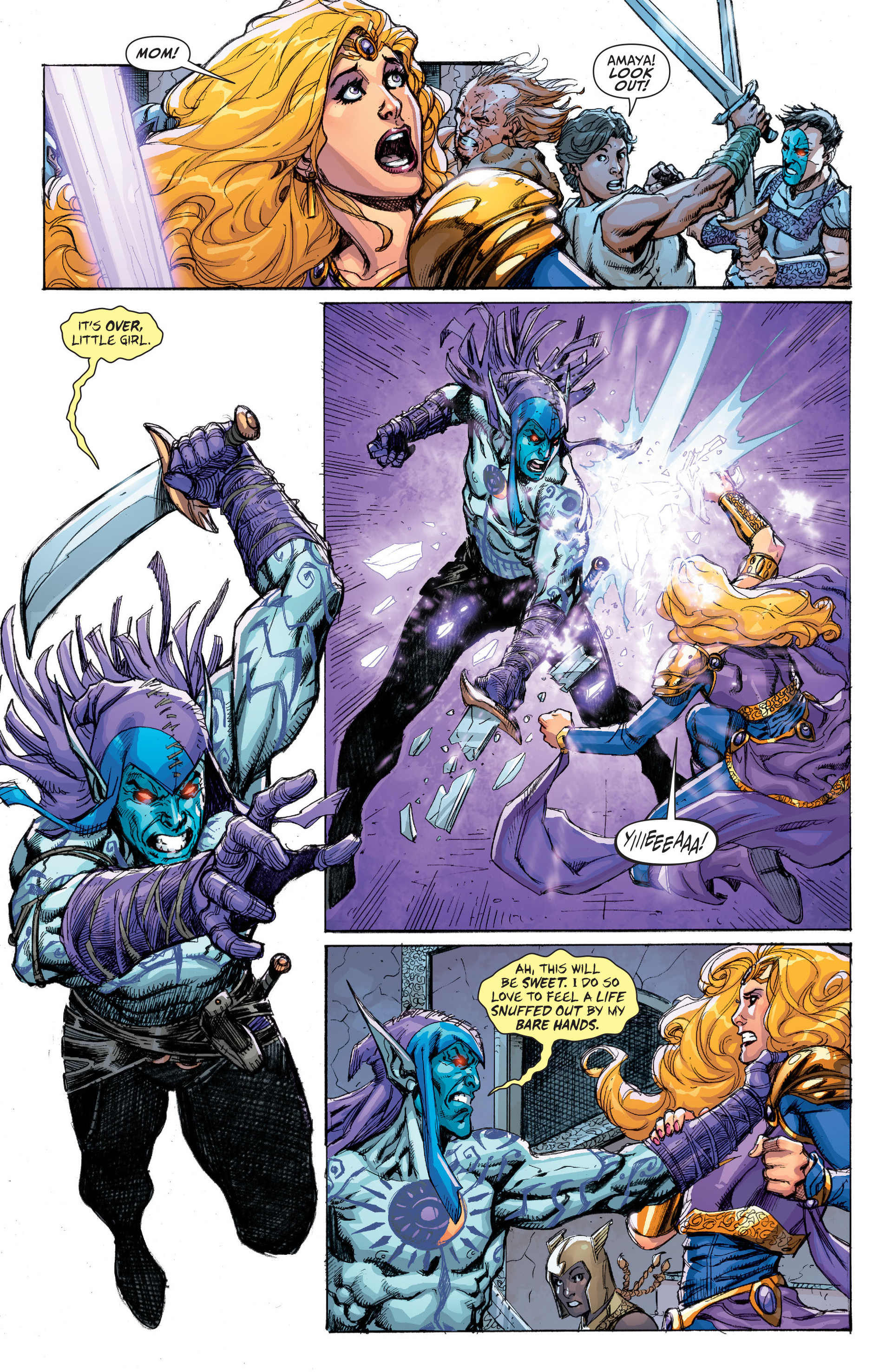 Read online Sword Of Sorcery comic -  Issue #8 - 21