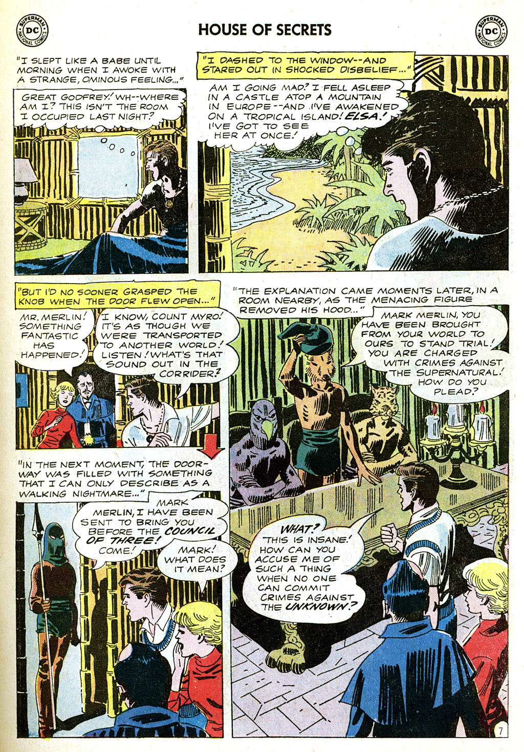 Read online House of Secrets (1956) comic -  Issue #58 - 11