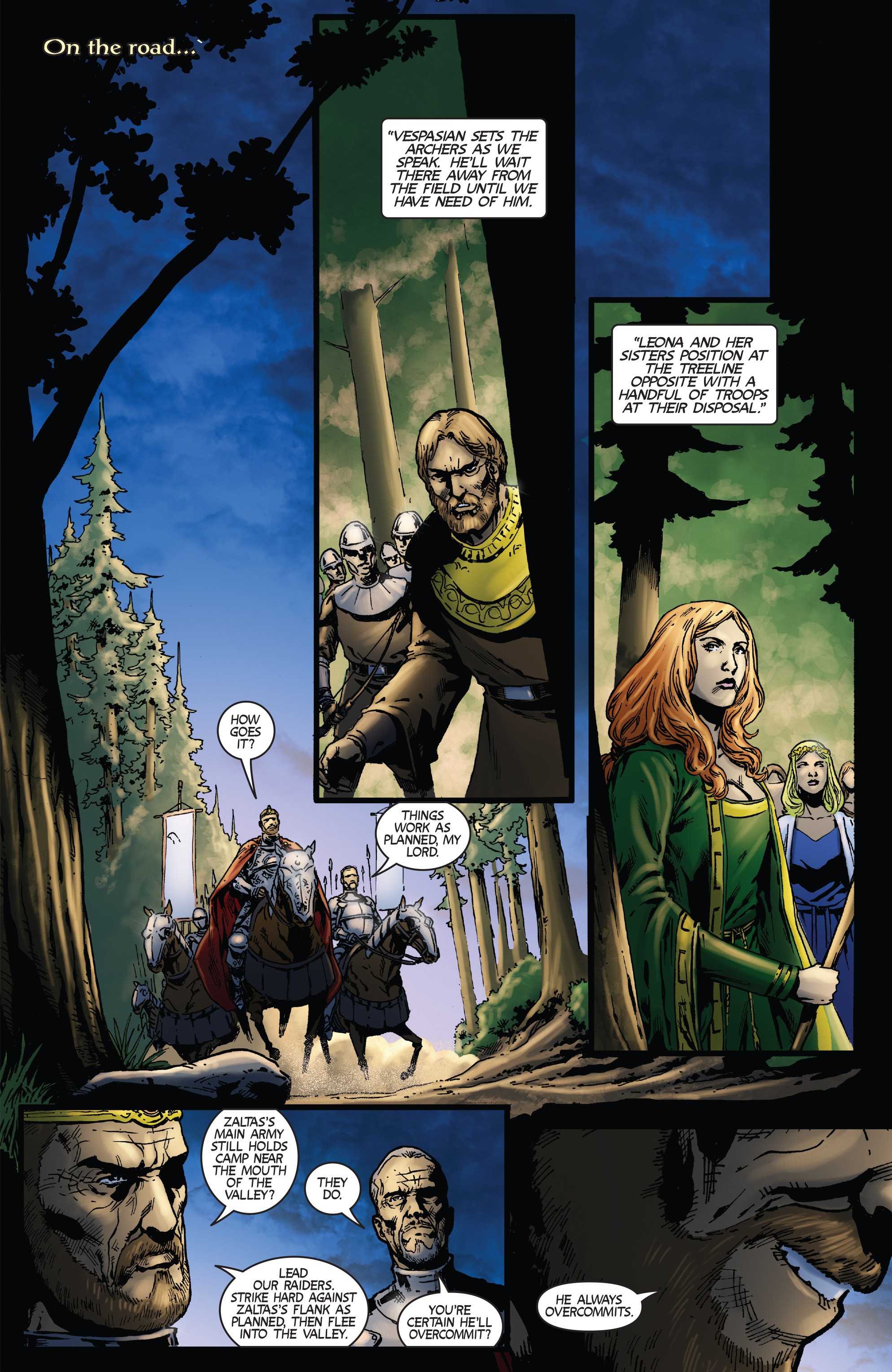 Read online The Blood Queen comic -  Issue # _Annual - 13