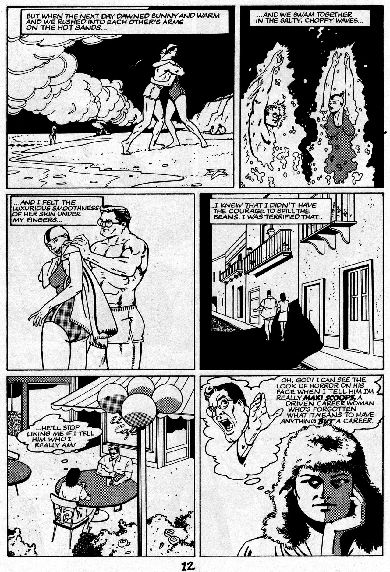 Read online The Trouble With Girls (1989) comic -  Issue #12 - 14