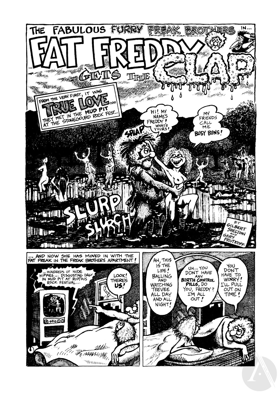 The Fabulous Furry Freak Brothers issue 0 - Page 10