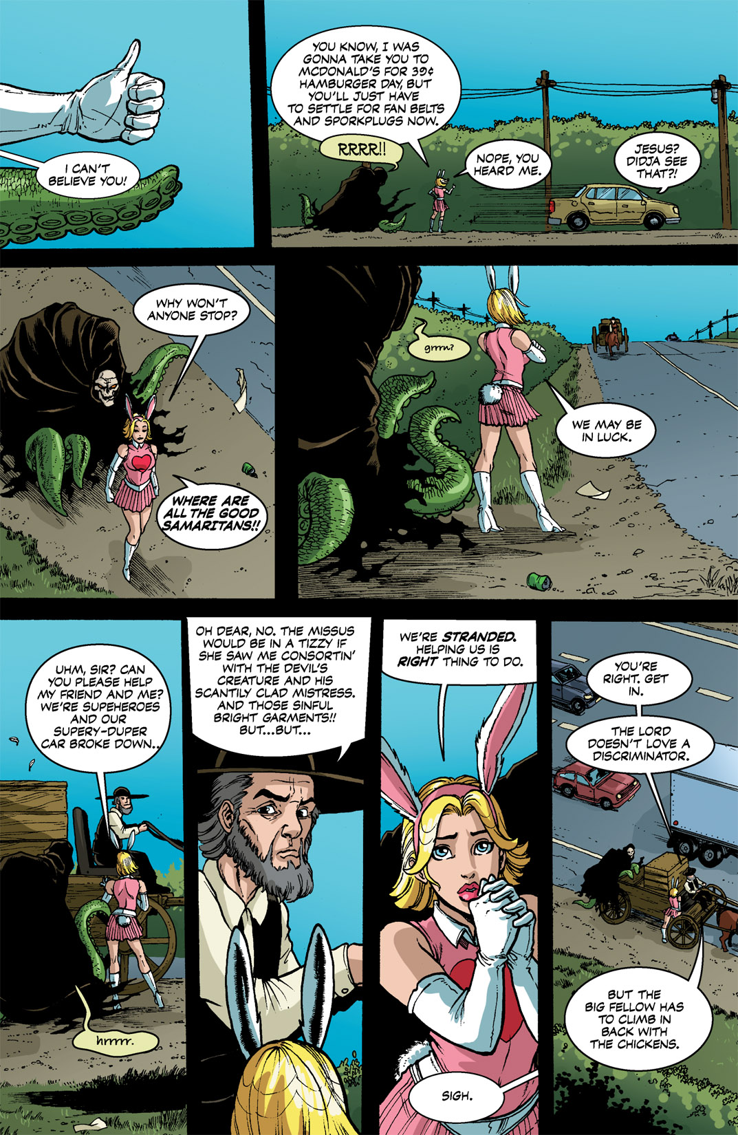 Read online Lovebunny & Mr. Hell comic -  Issue # TPB - 46