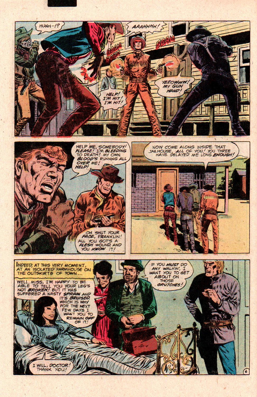 Read online Jonah Hex (1977) comic -  Issue #43 - 10
