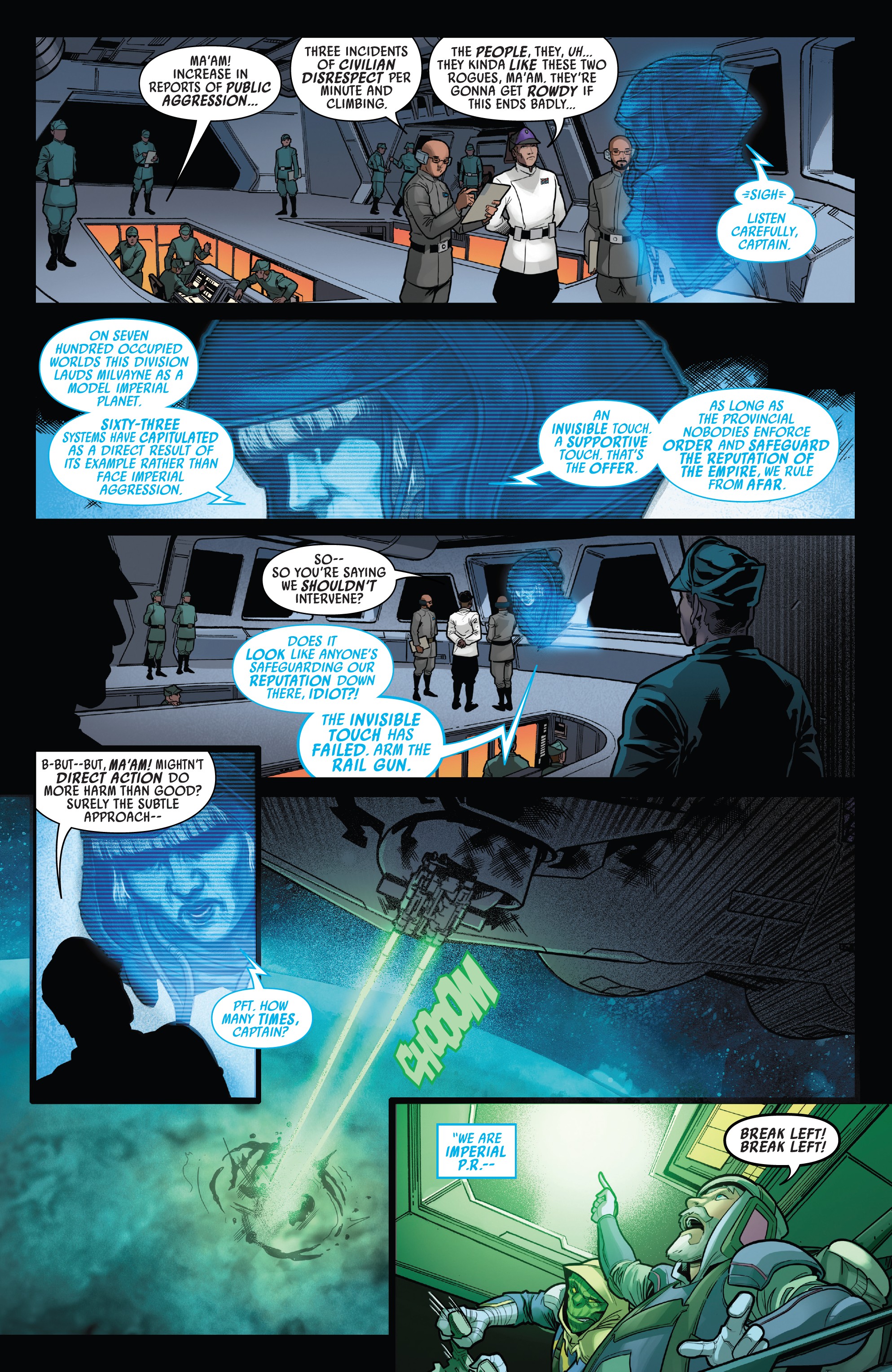 Read online Doctor Aphra comic -  Issue #29 - 19