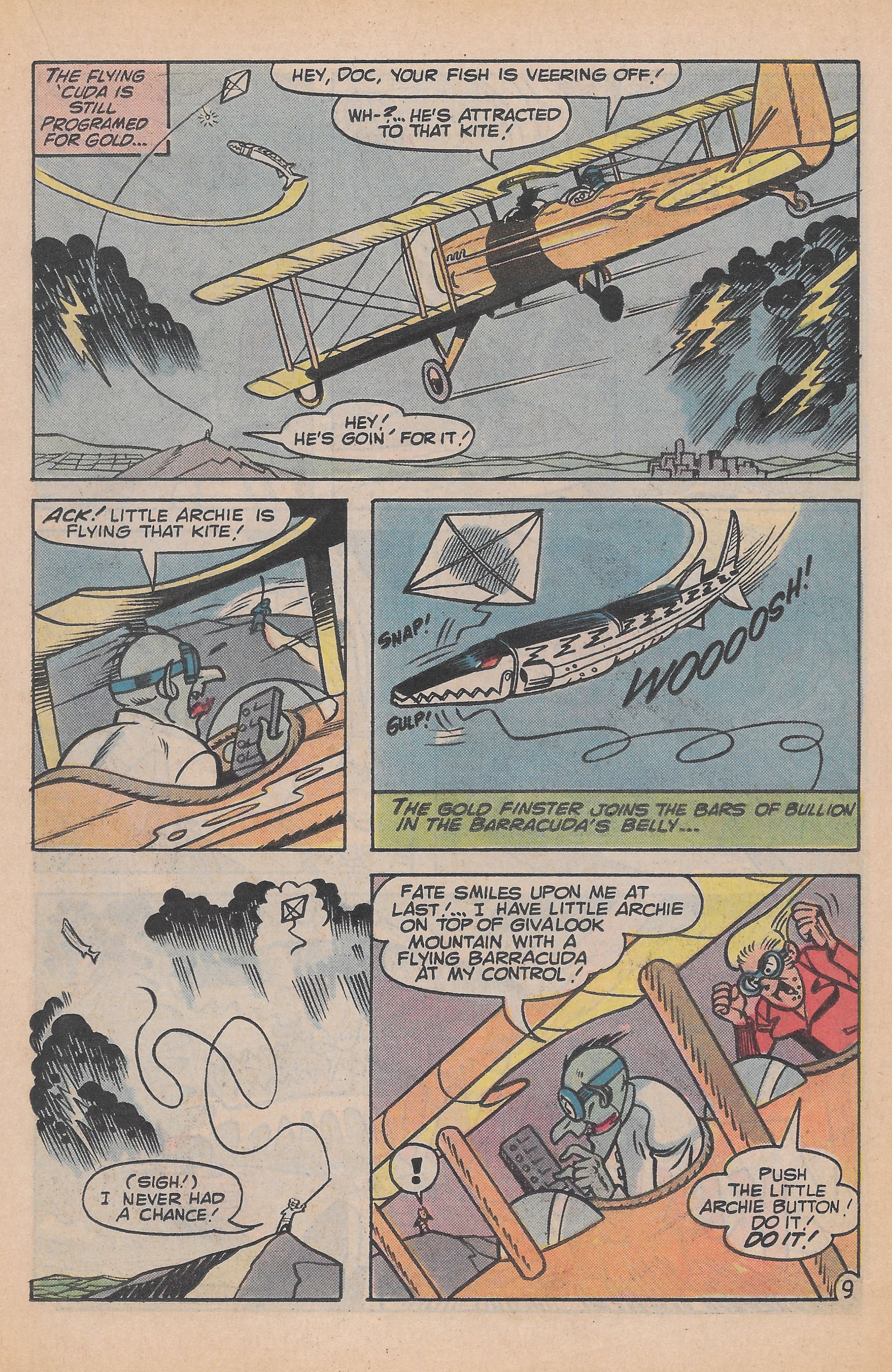 Read online Archie Giant Series Magazine comic -  Issue #549 - 15