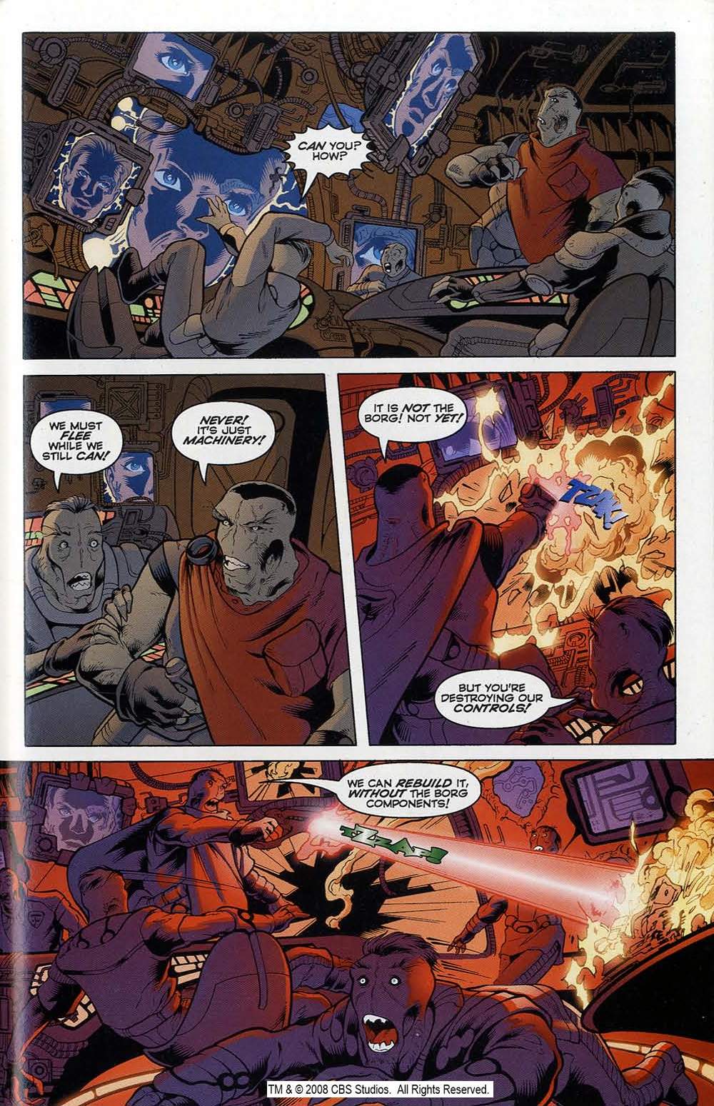 Read online Star Trek: Voyager--False Colors comic -  Issue # Full - 34