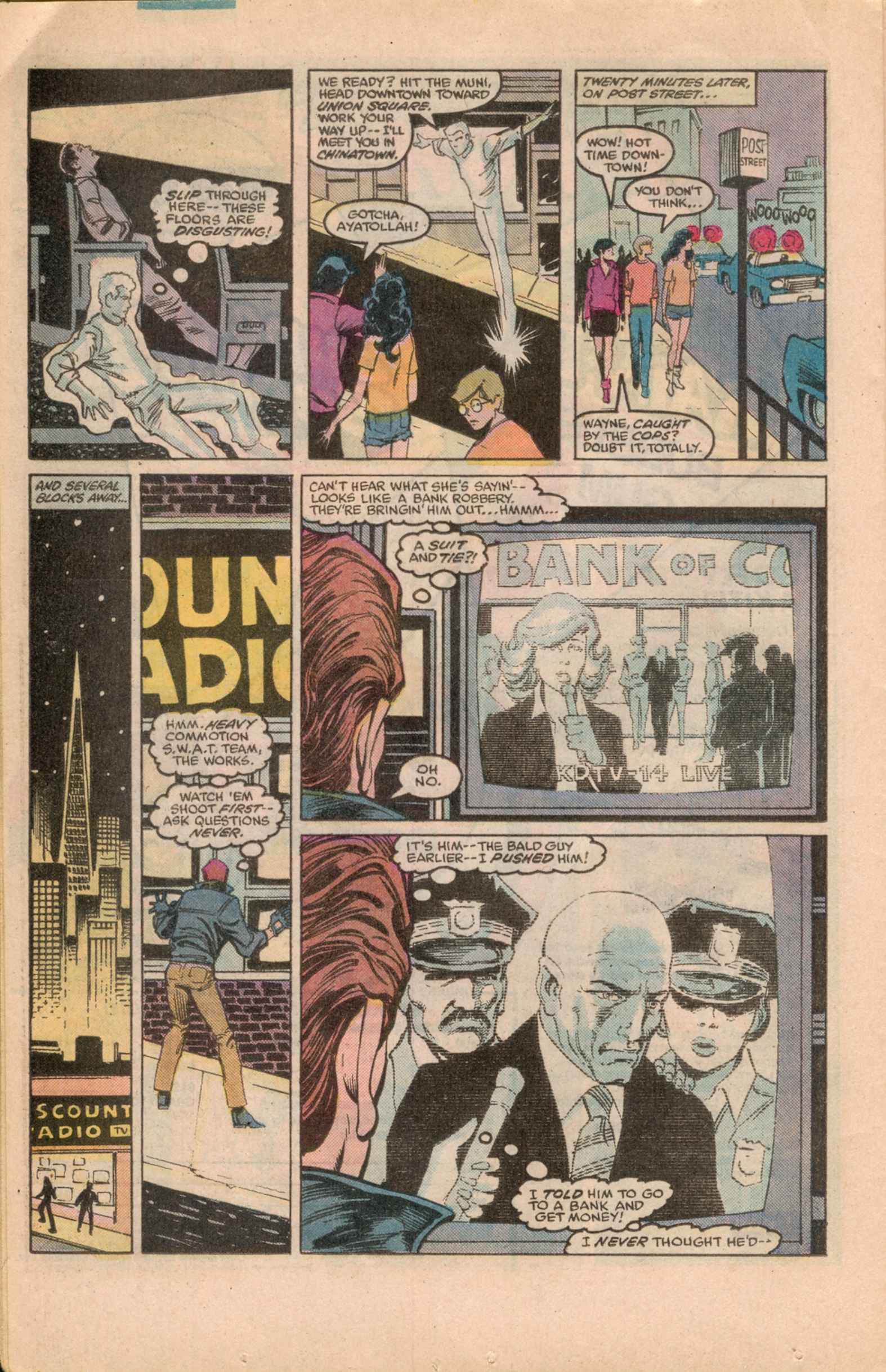 Read online Psi-Force comic -  Issue #9 - 18