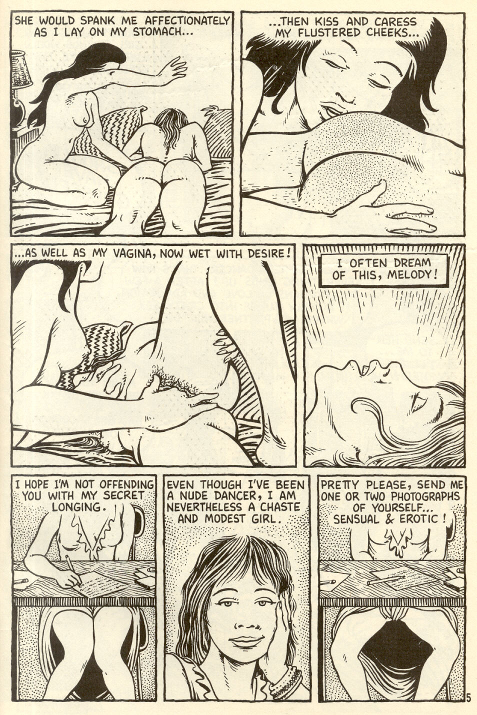 Read online Melody comic -  Issue #6 - 33