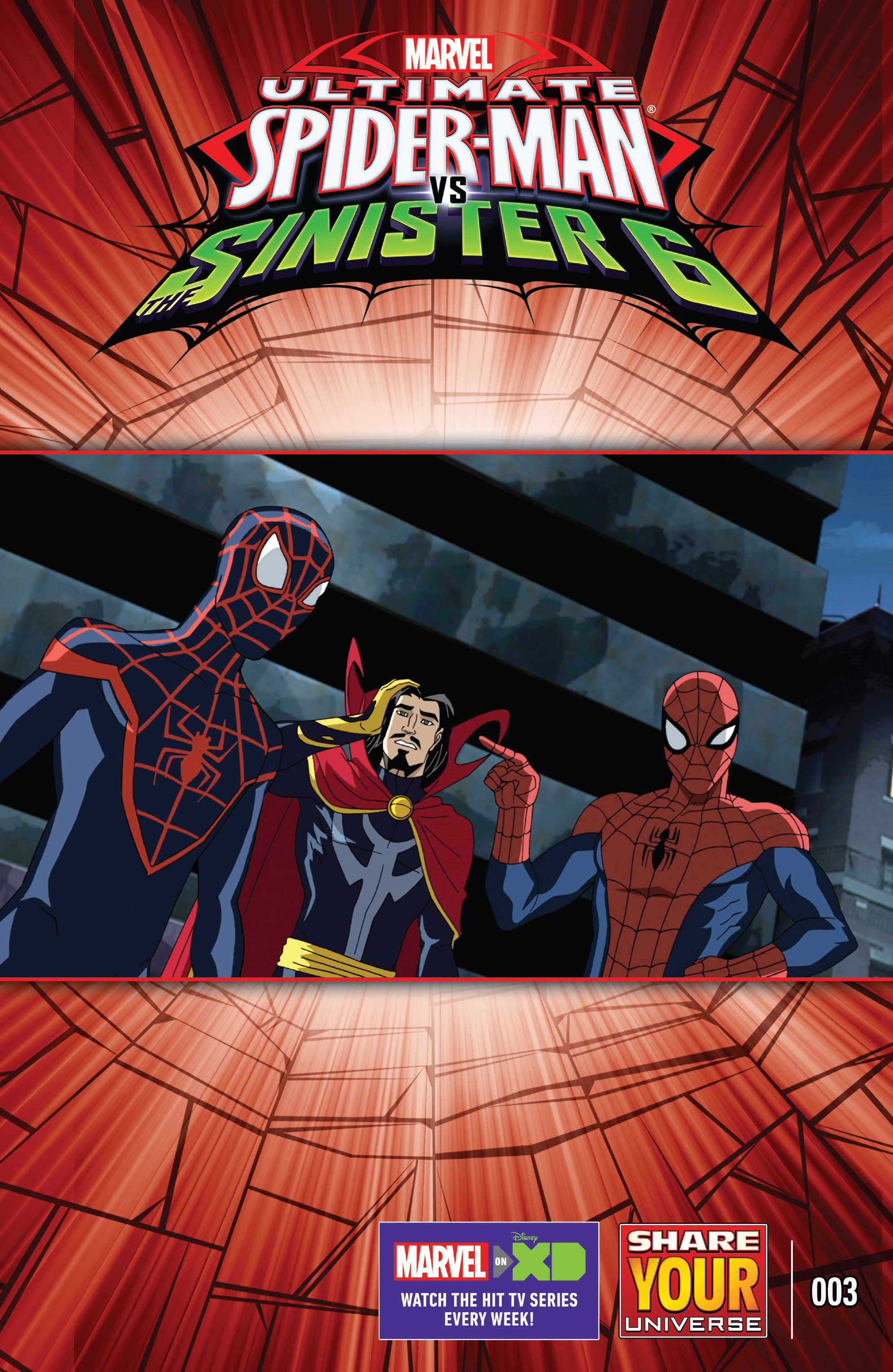 Marvel Universe Ultimate Spider-Man Vs. The Sinister Six issue 3 - Page 1