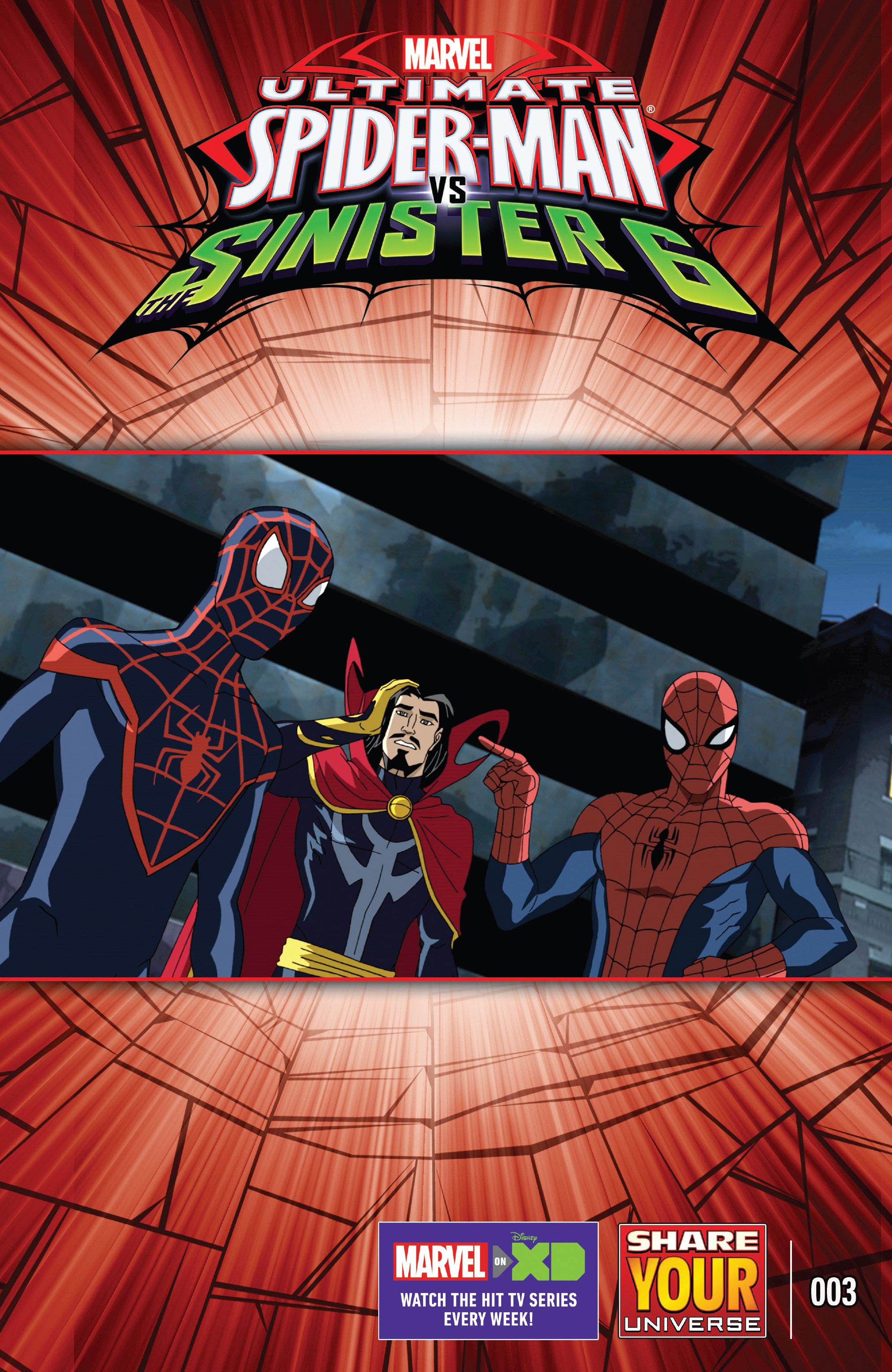 Read online Marvel Universe Ultimate Spider-Man Vs. The Sinister Six comic -  Issue #3 - 1