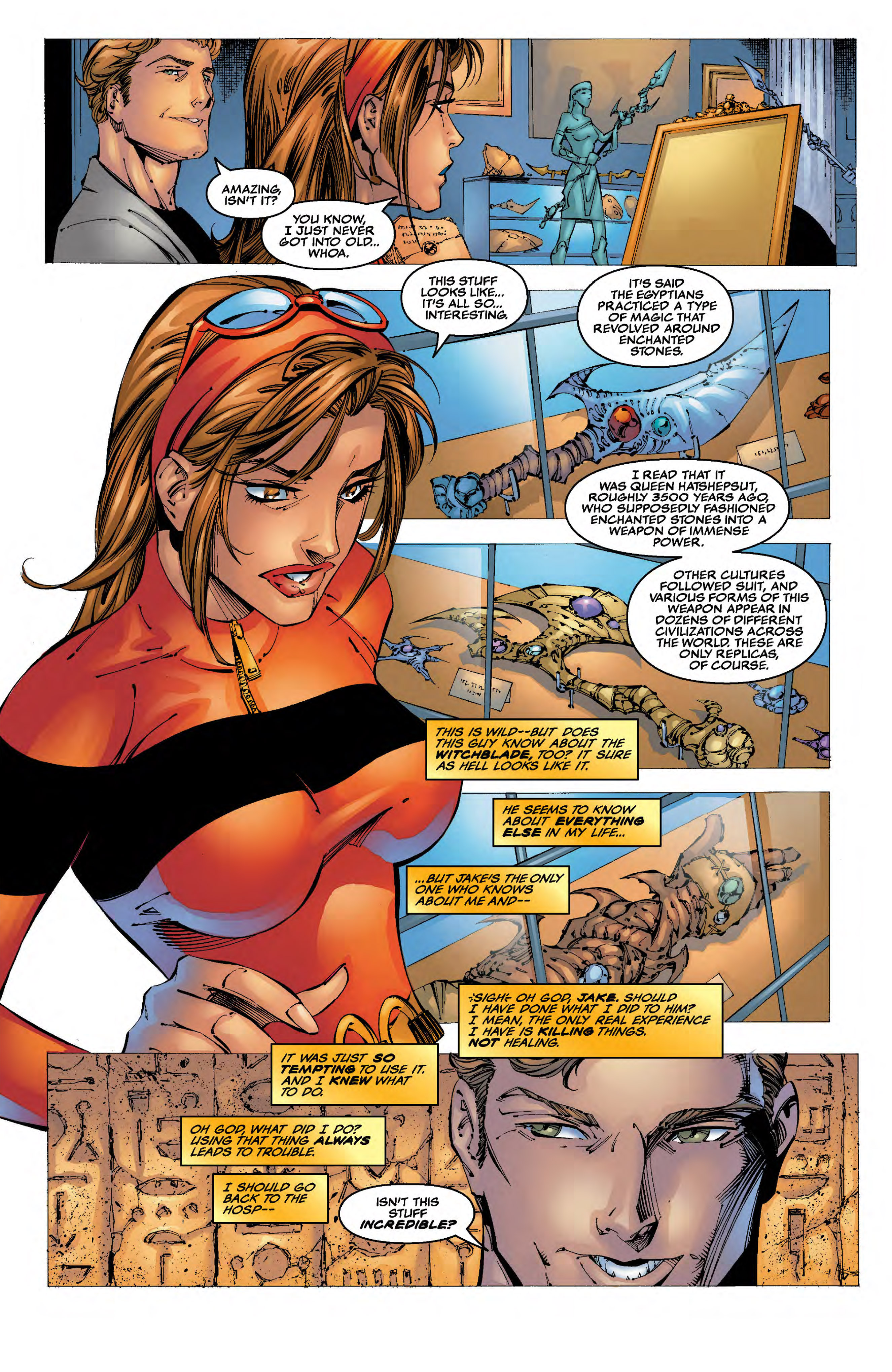Read online The Complete Witchblade comic -  Issue # TPB 2 (Part 3) - 59