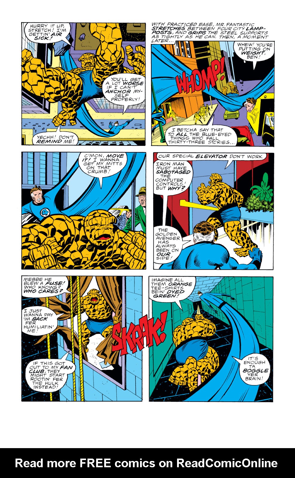 Read online Fantastic Four (1961) comic -  Issue #202 - 5