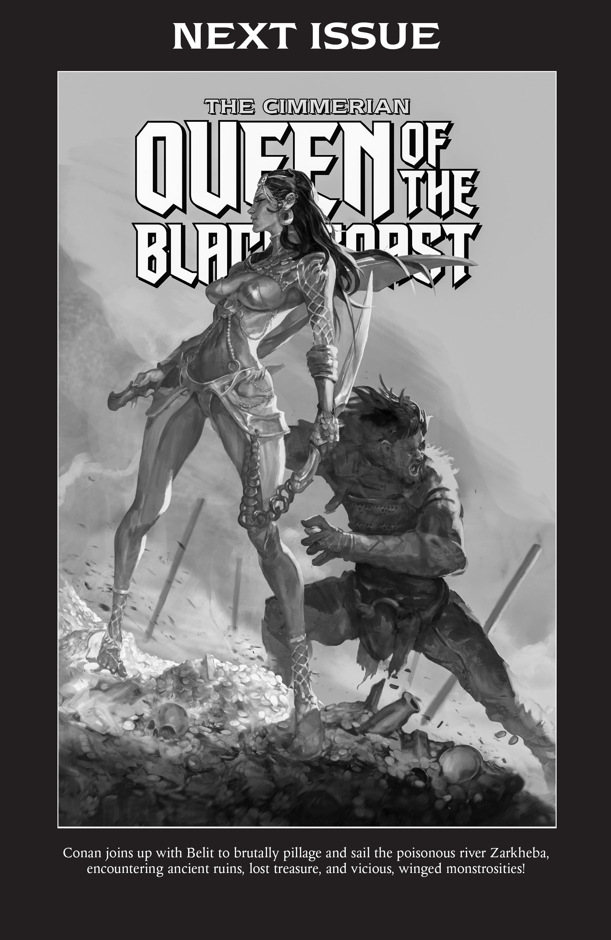 Read online The Cimmerian: Queen of the Black Coast comic -  Issue #1 - 35
