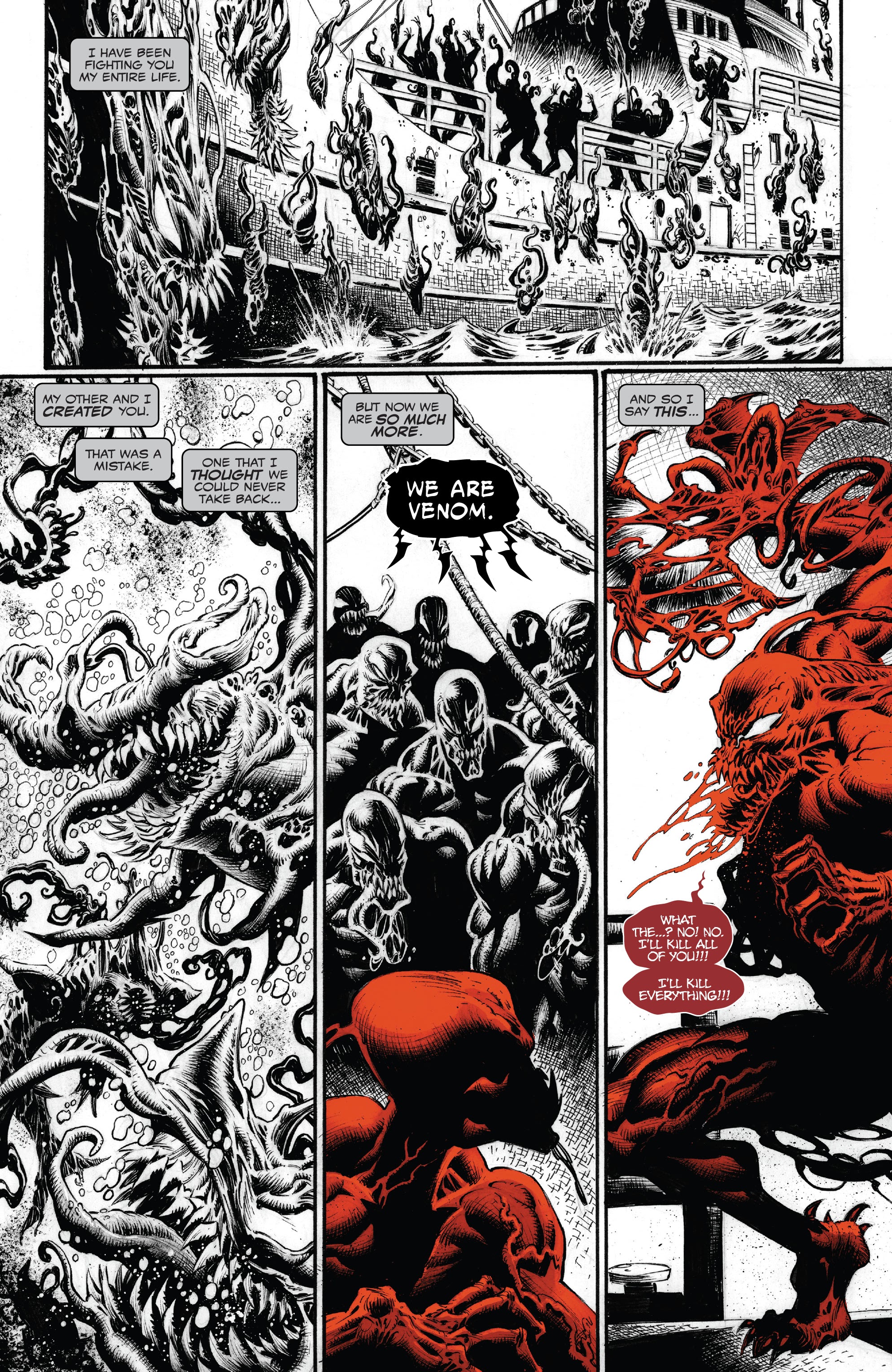 Read online Carnage: Black, White & Blood comic -  Issue #2 - 9