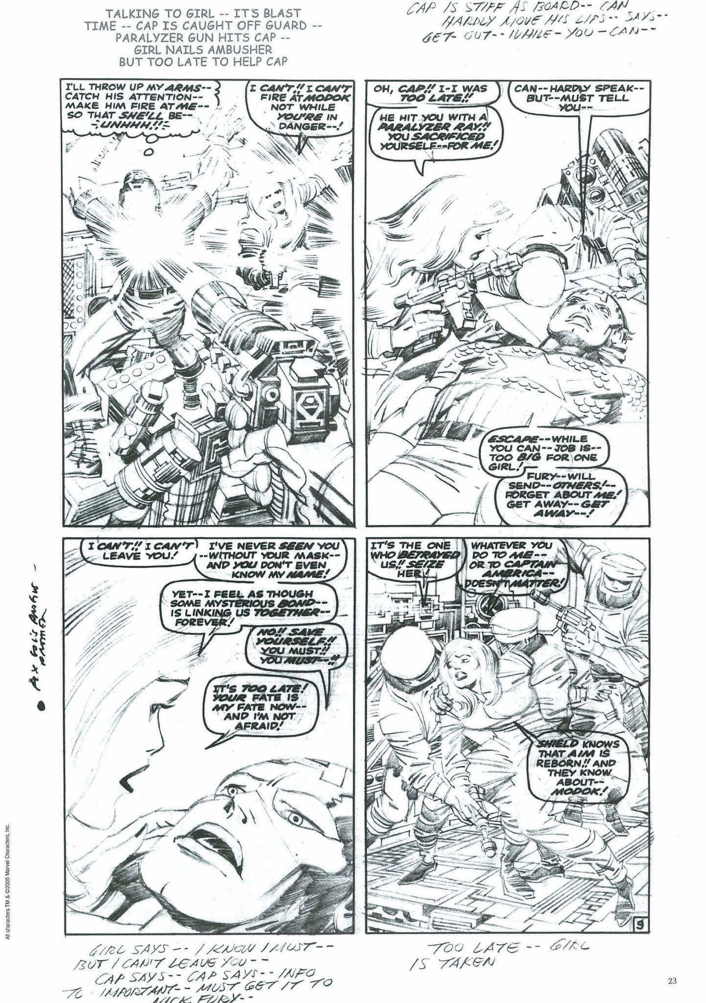 Read online The Jack Kirby Collector comic -  Issue #43 - 25