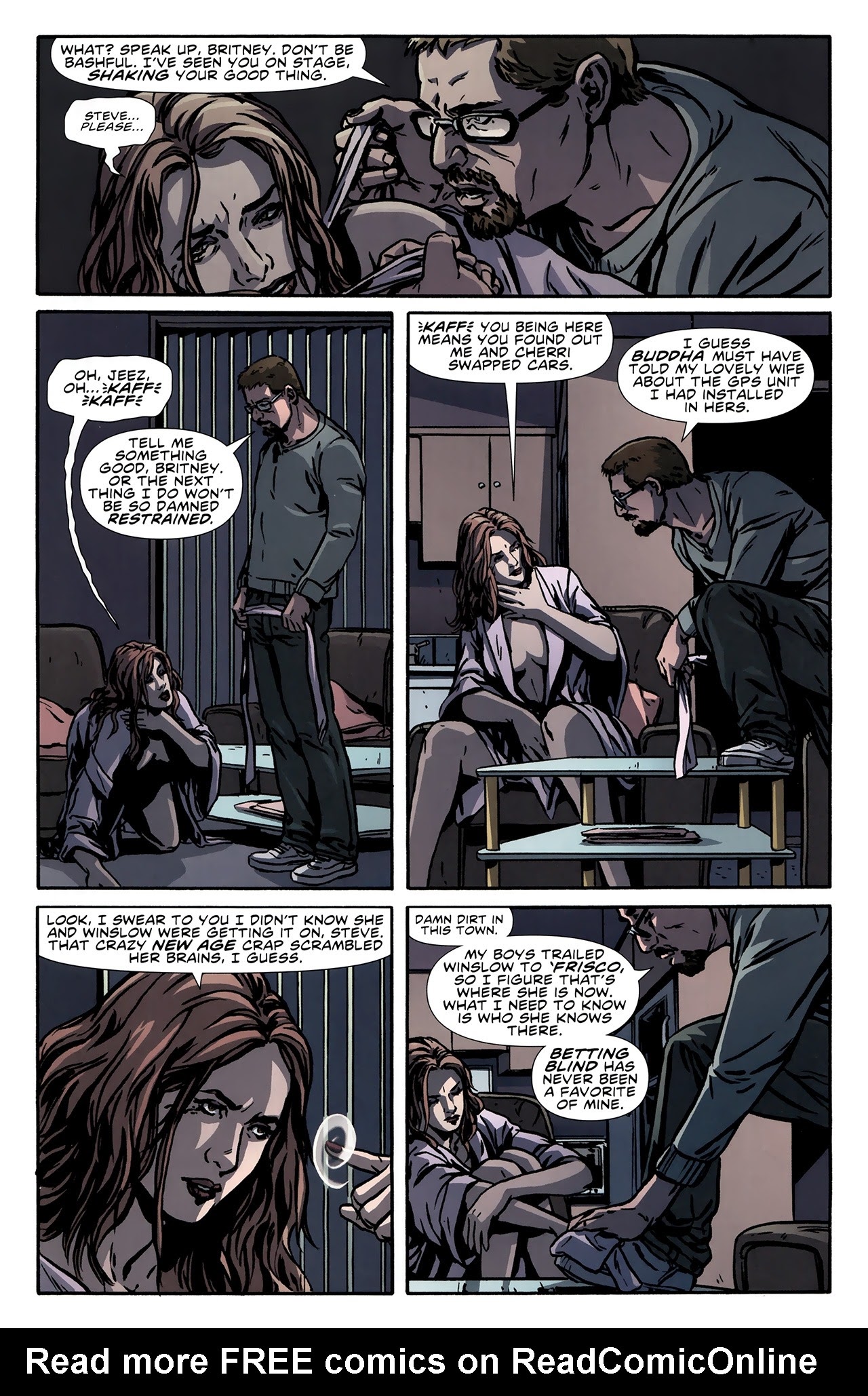 Read online The Rinse comic -  Issue #2 - 16
