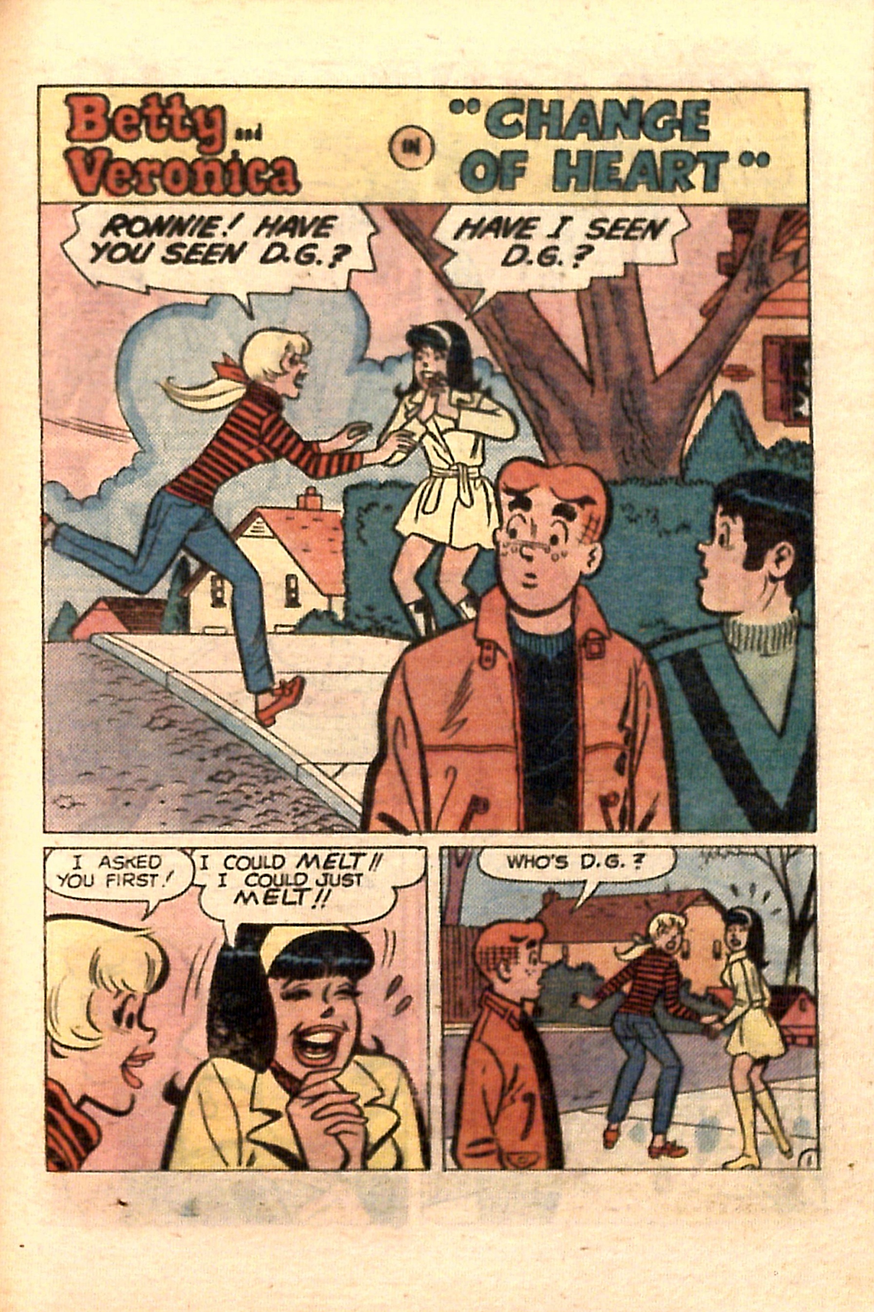 Read online Archie...Archie Andrews, Where Are You? Digest Magazine comic -  Issue #20 - 109
