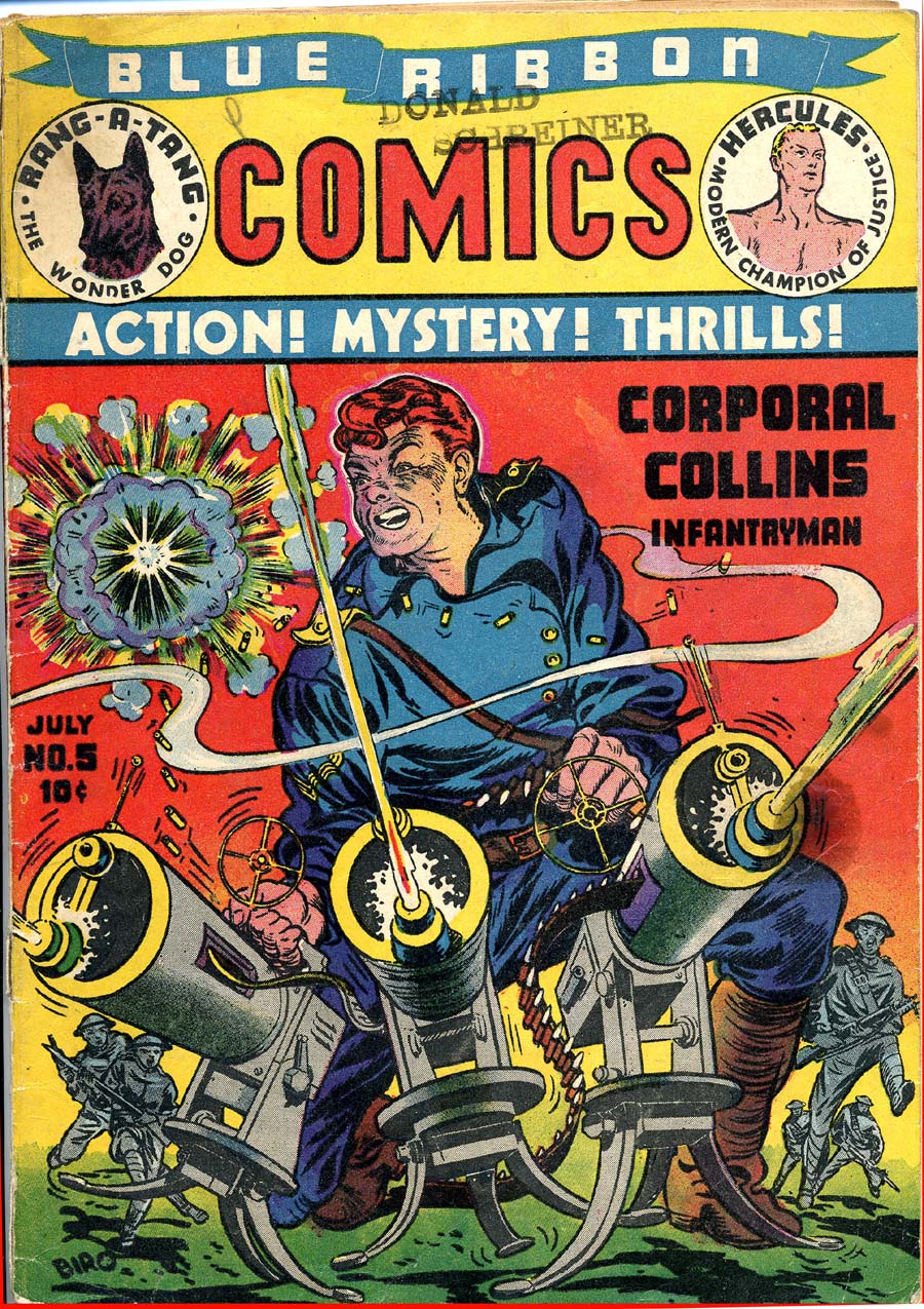 Read online Blue Ribbon Comics (1939) comic -  Issue #5 - 1