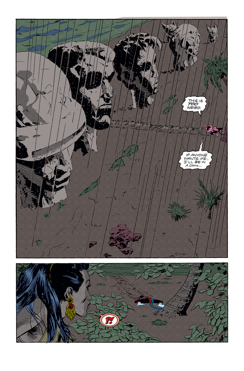 Read online Excalibur (1988) comic -  Issue #31 - 5