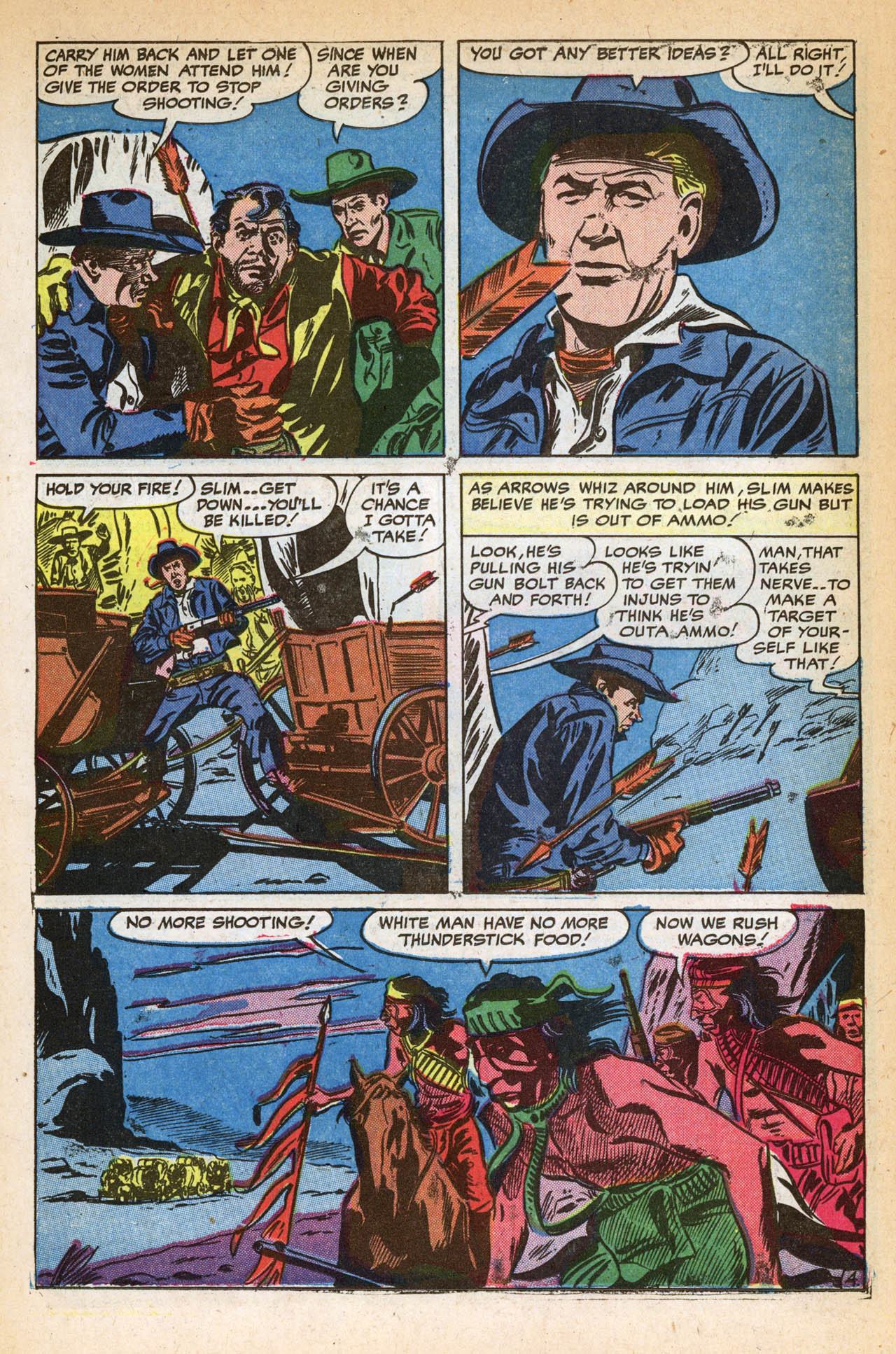 Read online Frontier Western comic -  Issue #1 - 11