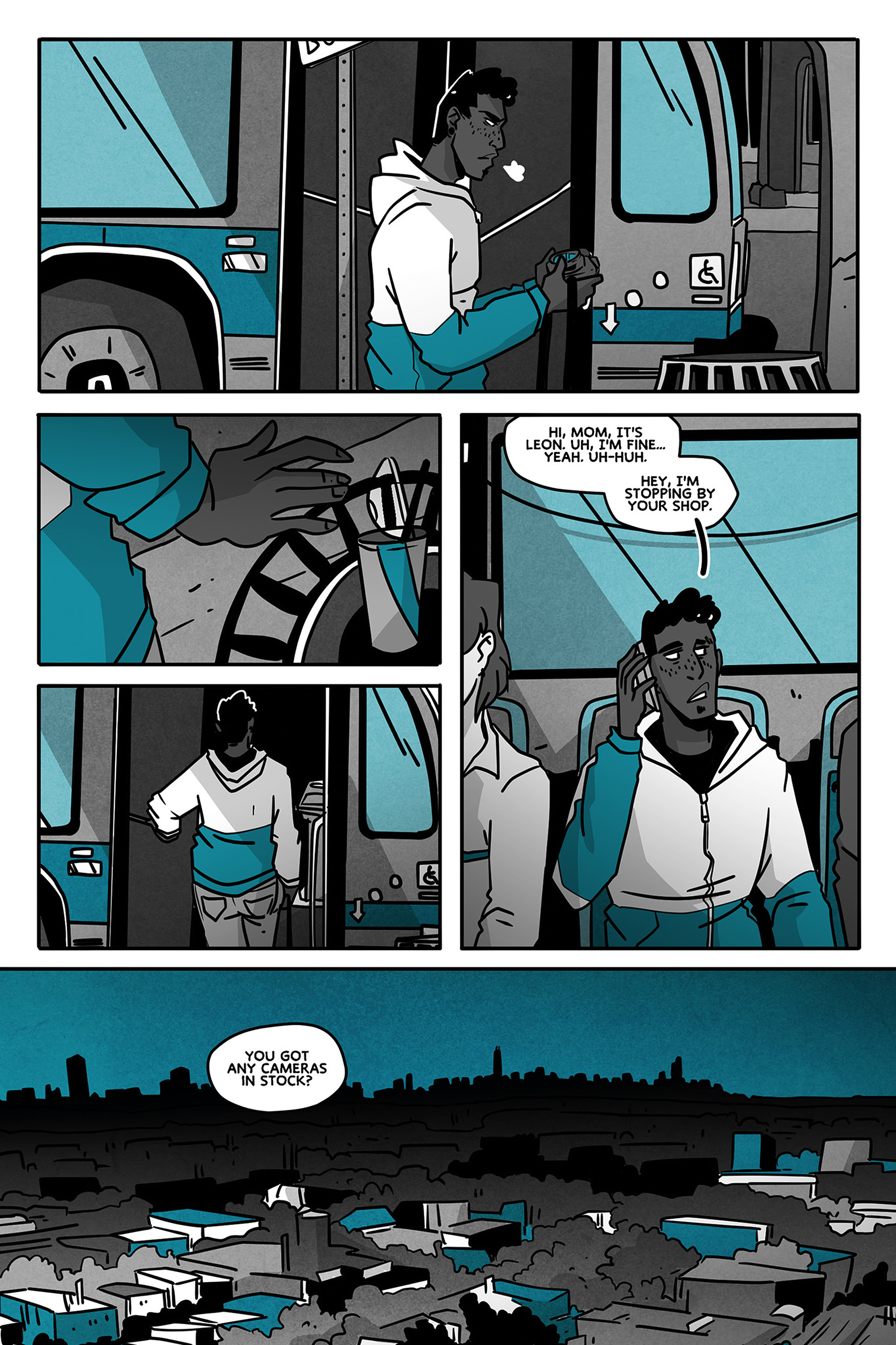 Read online Light Carries On comic -  Issue # TPB (Part 1) - 12
