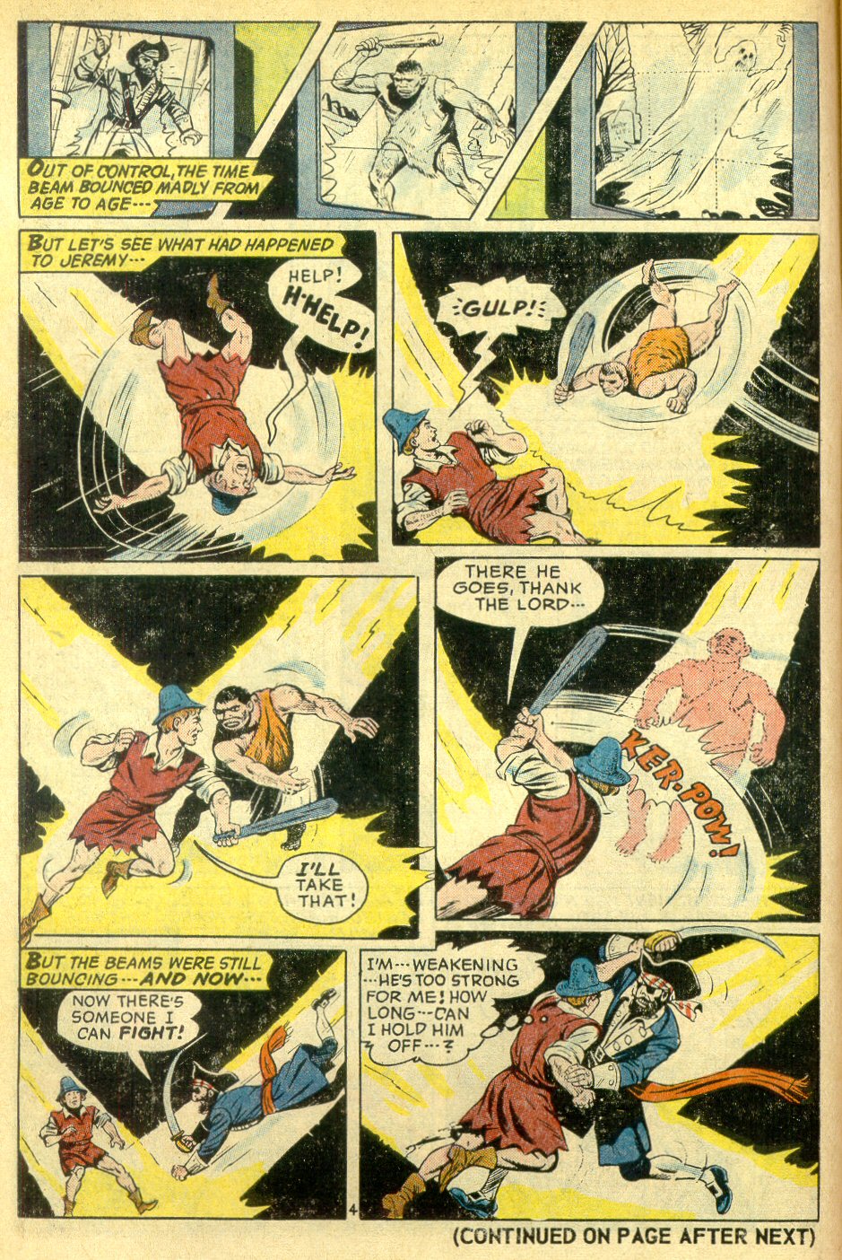 Read online Unknown Worlds comic -  Issue #49 - 6
