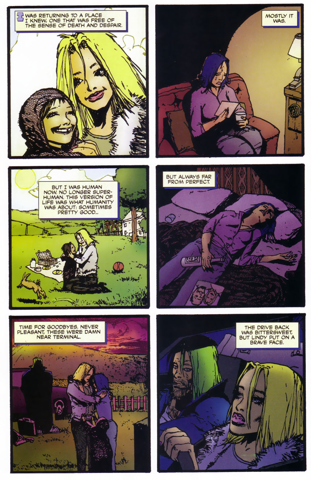 Read online The Razor's Edge comic -  Issue #3 - 21