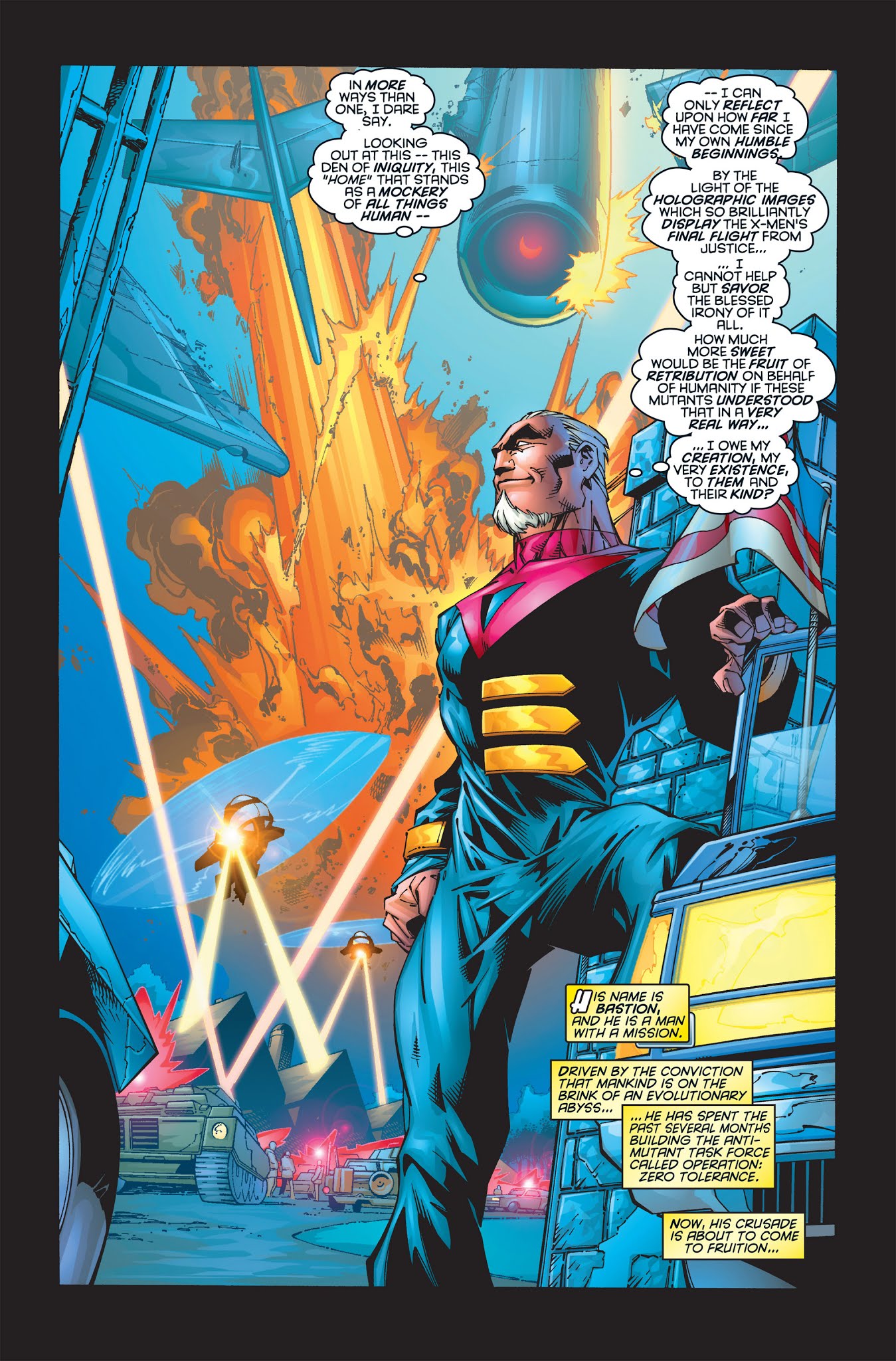 Read online X-Men: Operation Zero Tolerance comic -  Issue # TPB (Part 2) - 14