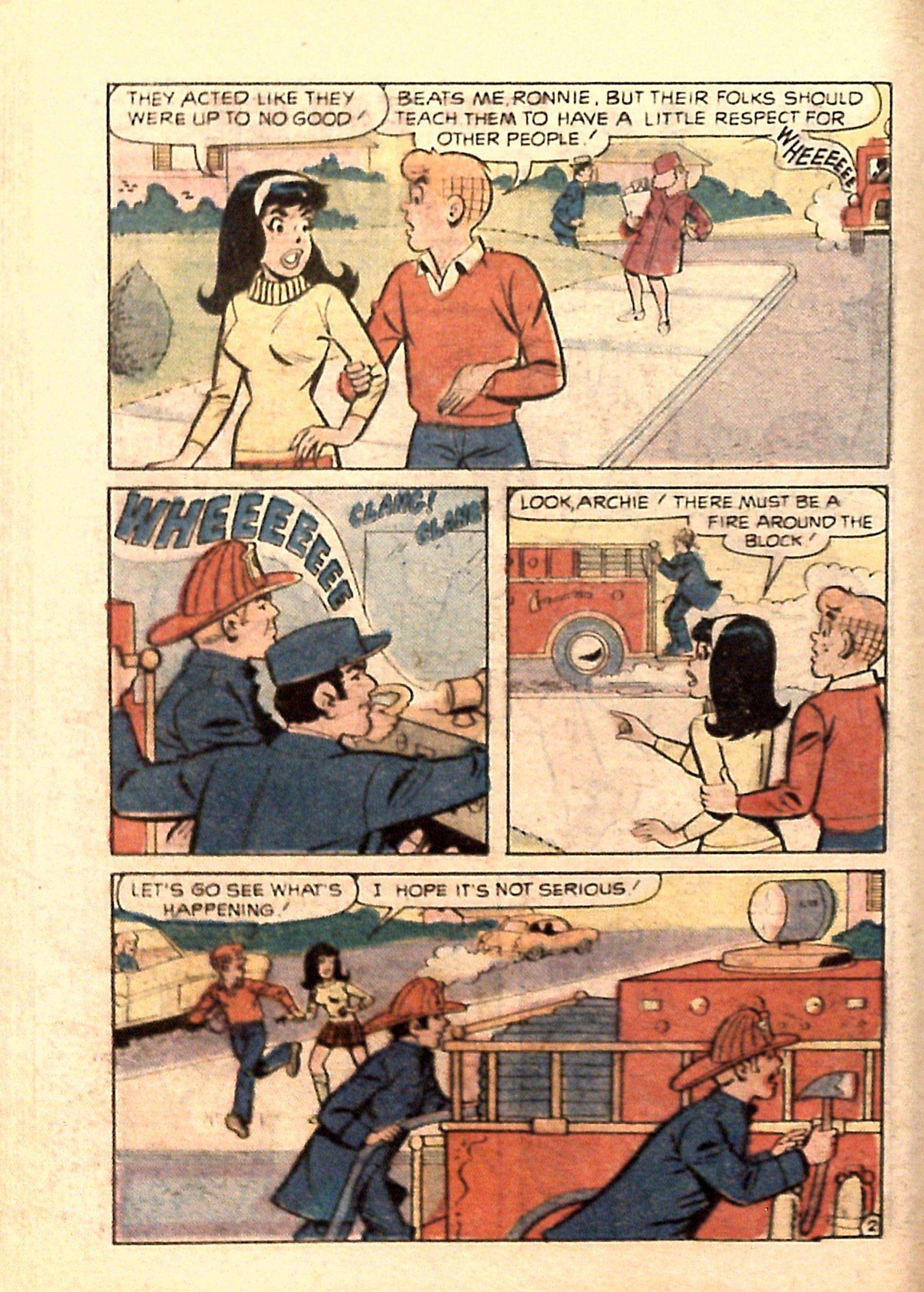 Read online Archie...Archie Andrews, Where Are You? Digest Magazine comic -  Issue #18 - 92