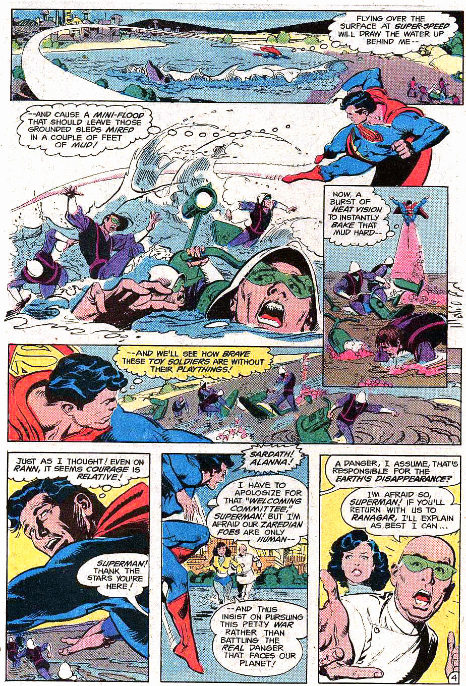 Read online DC Comics Presents comic -  Issue #3 - 5