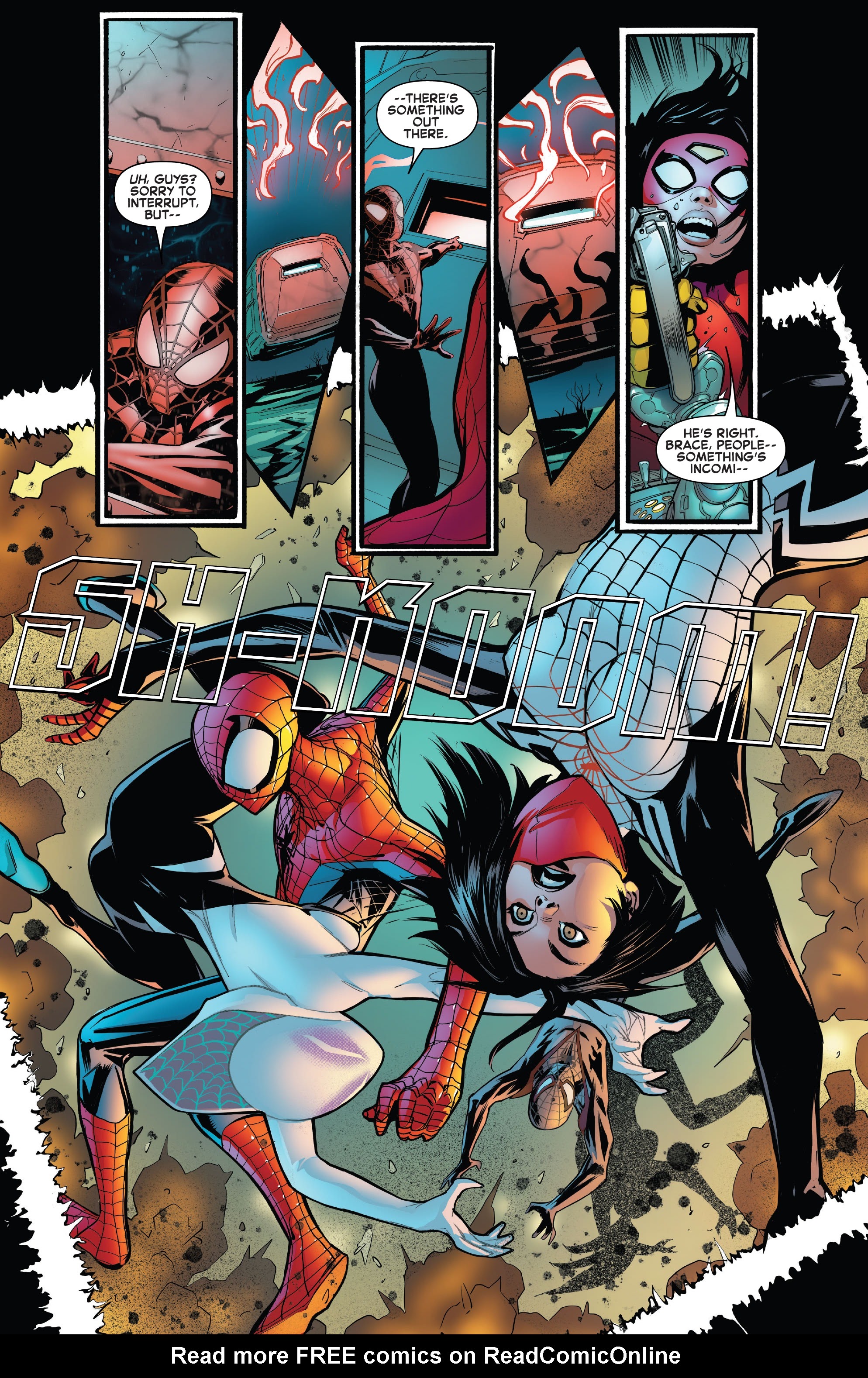 Read online The Amazing Spider-Man (2018) comic -  Issue #50 - 25