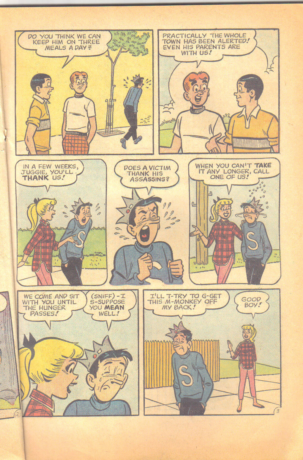 Read online Archie Giant Series Magazine comic -  Issue #19 - 5