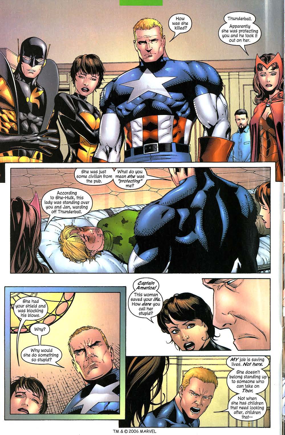 Read online The Avengers (1963) comic -  Issue #494 - 4