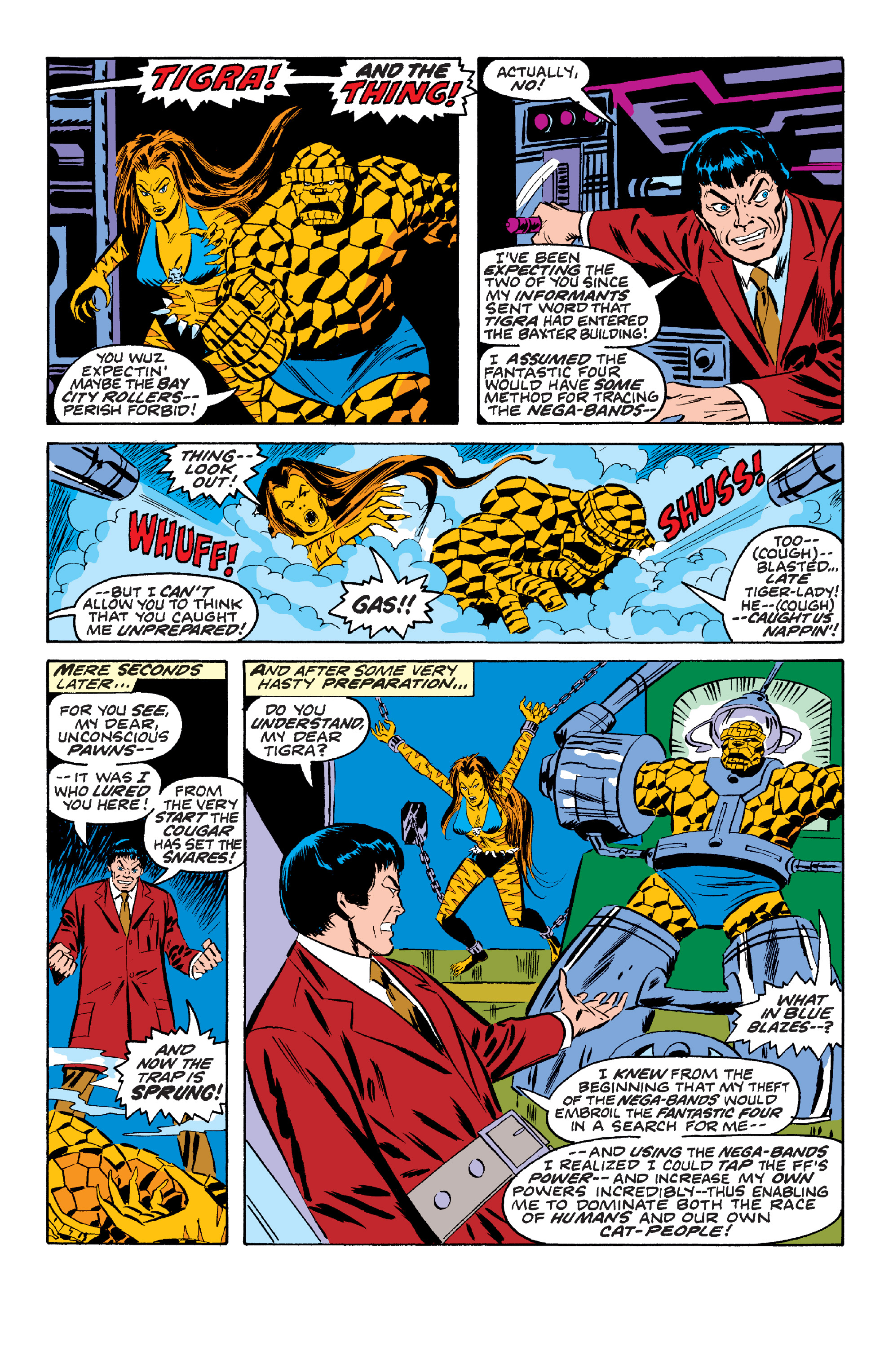 Read online Marvel Two-In-One Epic Collection: Cry Monster comic -  Issue # TPB (Part 4) - 114