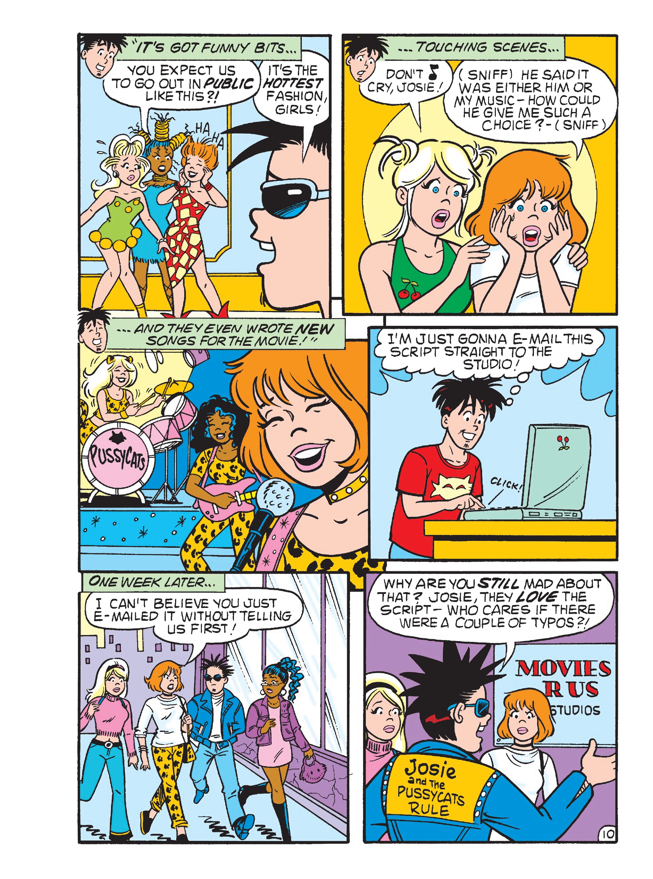 Read online World of Betty & Veronica Digest comic -  Issue #3 - 44