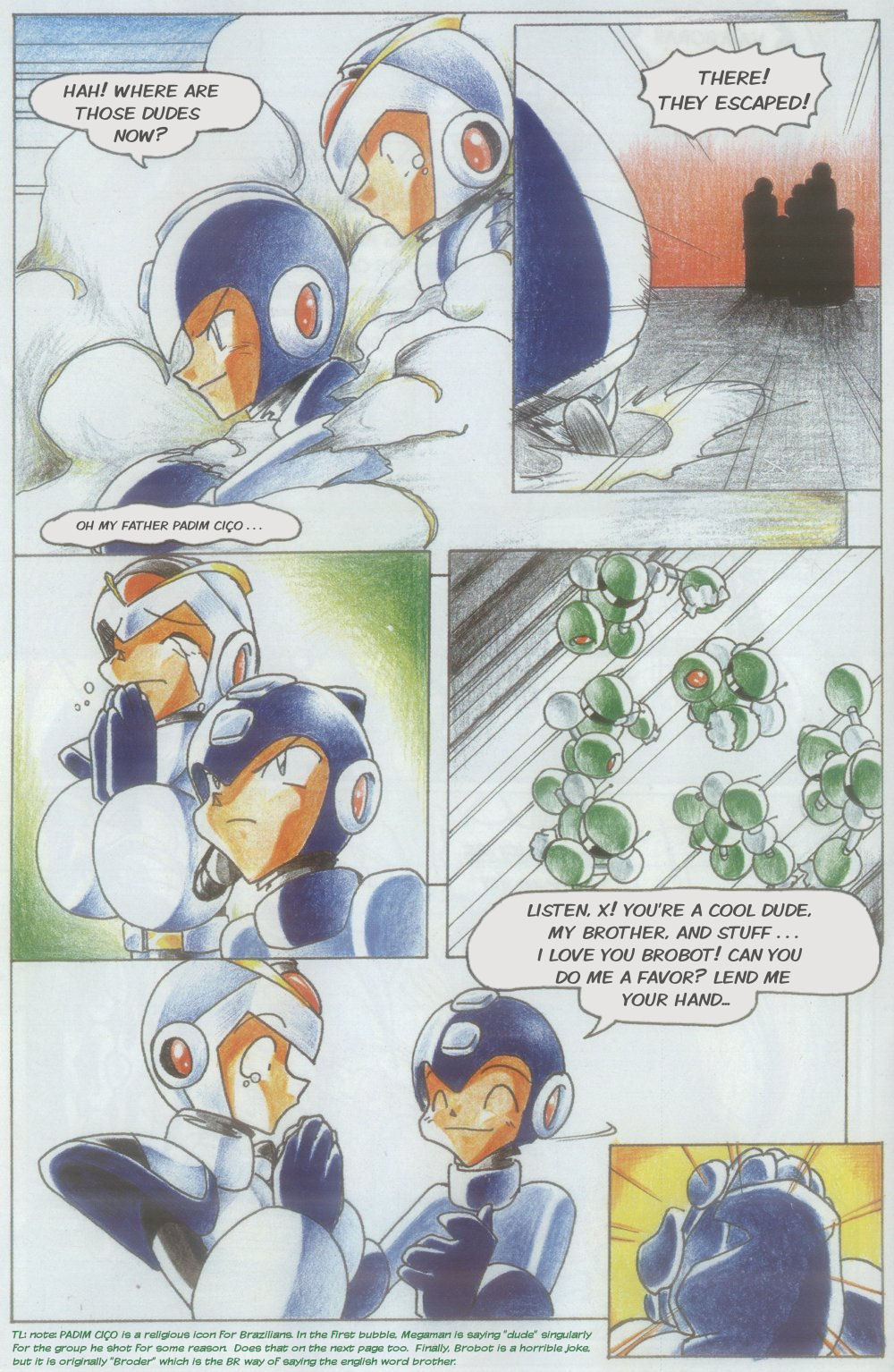 Read online Novas Aventuras de Megaman comic -  Issue #5 - 12