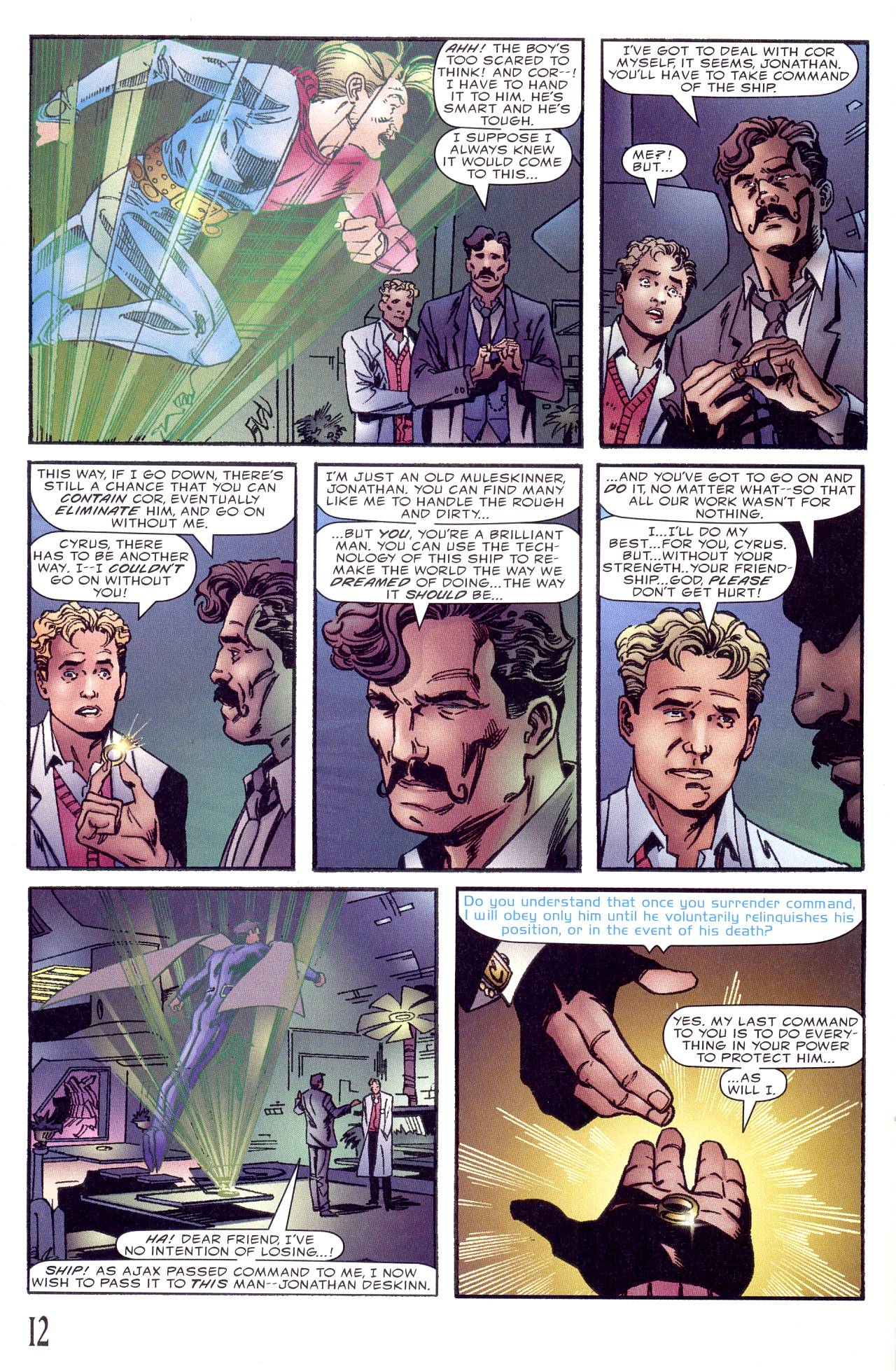 Read online Star Seed comic -  Issue #9 - 14