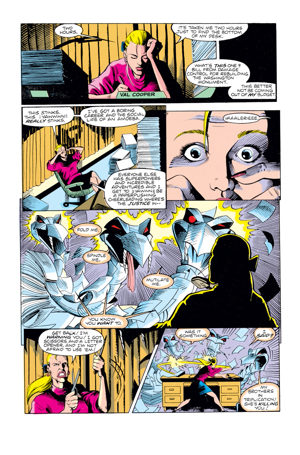 Read online X-Factor (1986) comic -  Issue # _ Annual 7 - 40