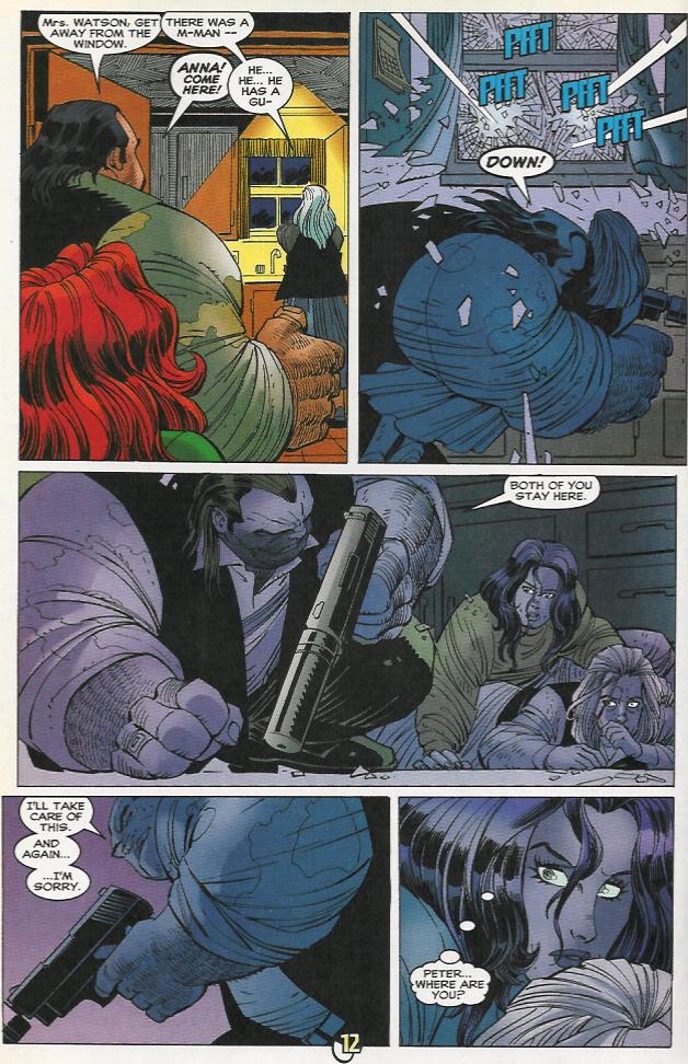 Read online Spider-Man (1990) comic -  Issue #87 - Enemies ...A Love Story - 13