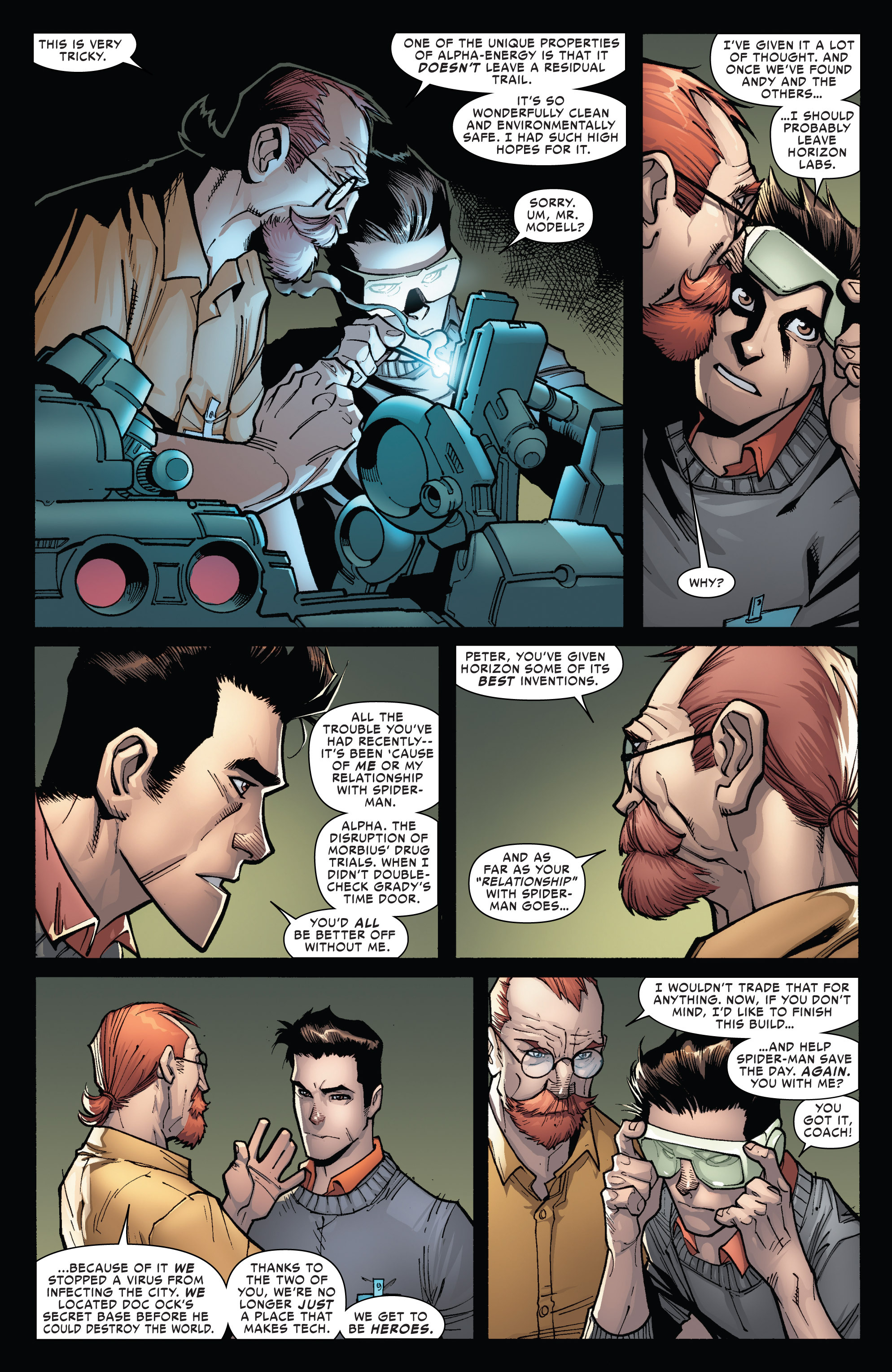 Read online The Amazing Spider-Man (1963) comic -  Issue #693 - 11