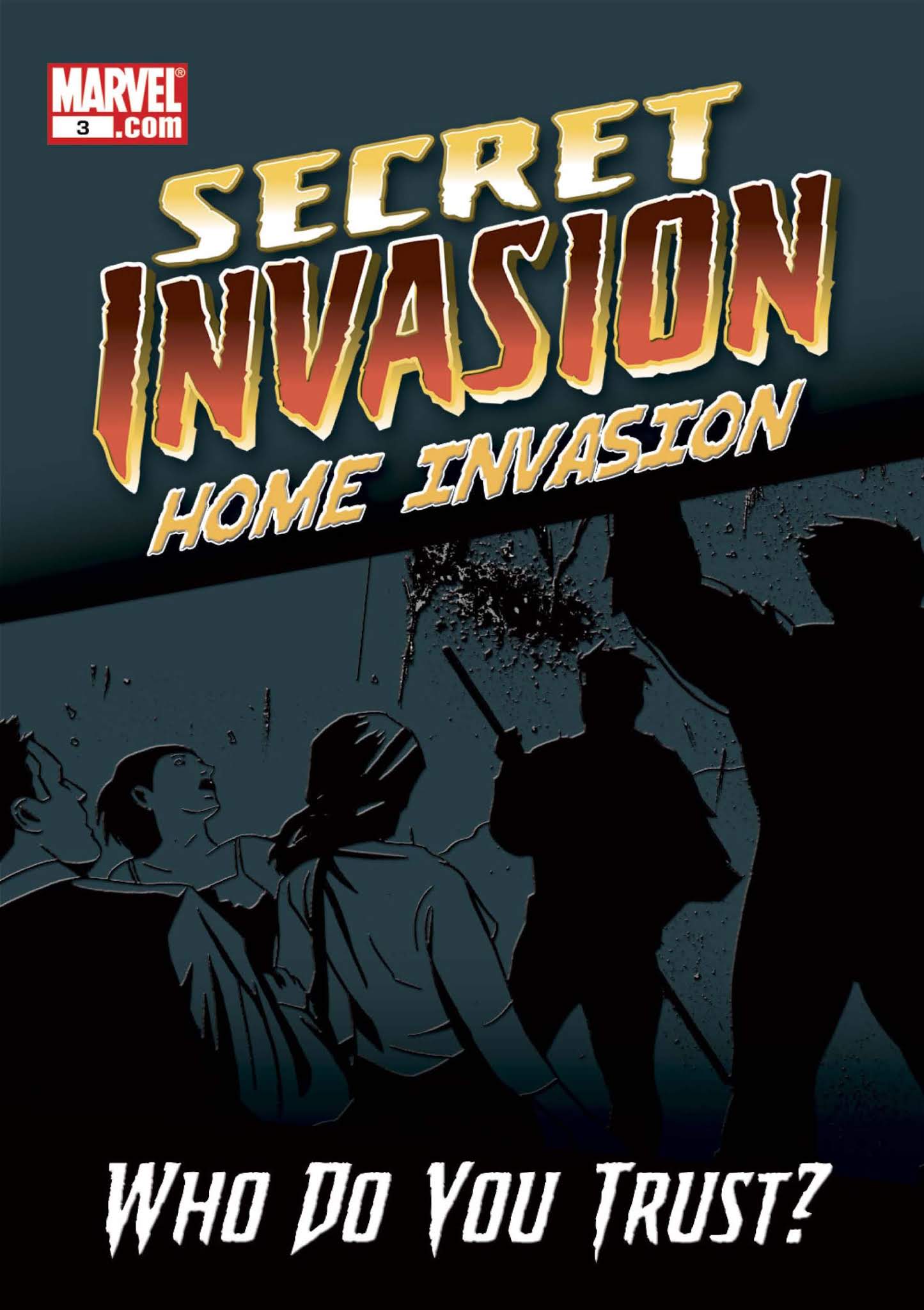 Read online Secret Invasion: Home Invasion comic -  Issue #3 - 1