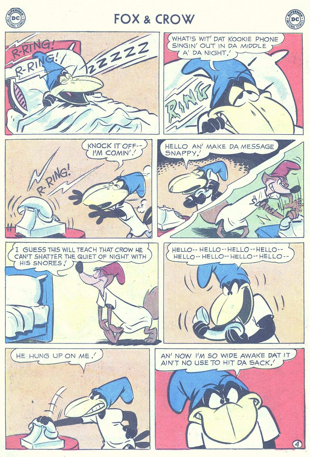 Read online The Fox and the Crow comic -  Issue #68 - 6