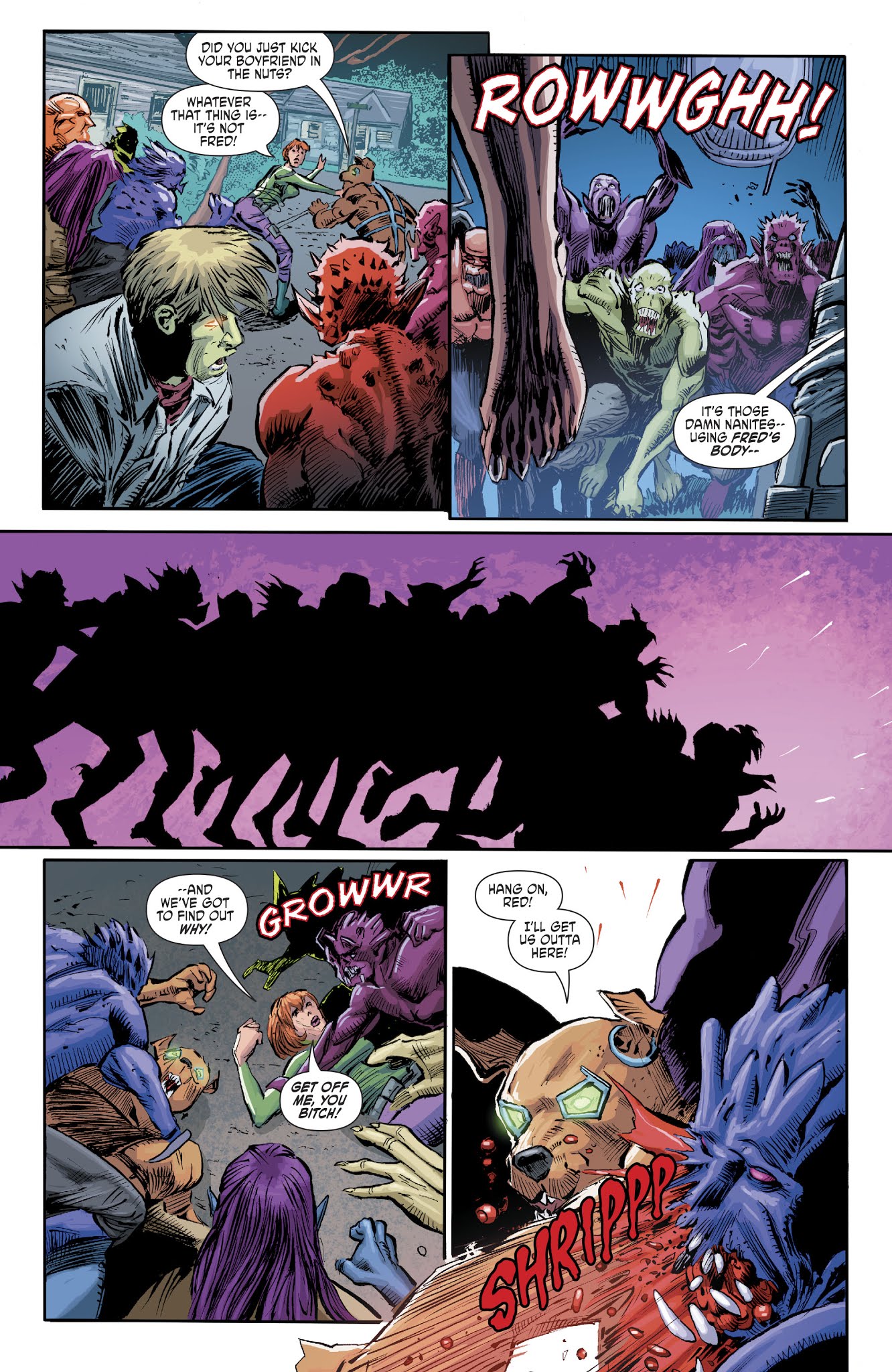 Read online Scooby Apocalypse comic -  Issue #31 - 16