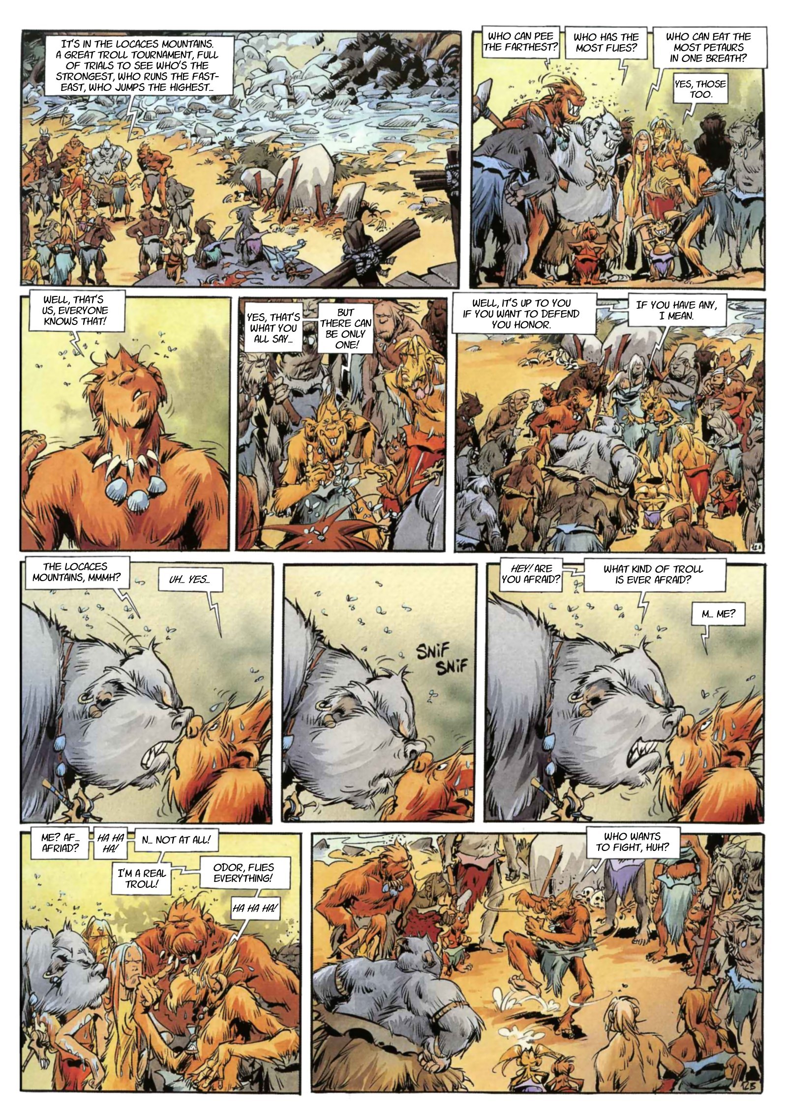 Read online Trolls of Troy comic -  Issue #11 - 16