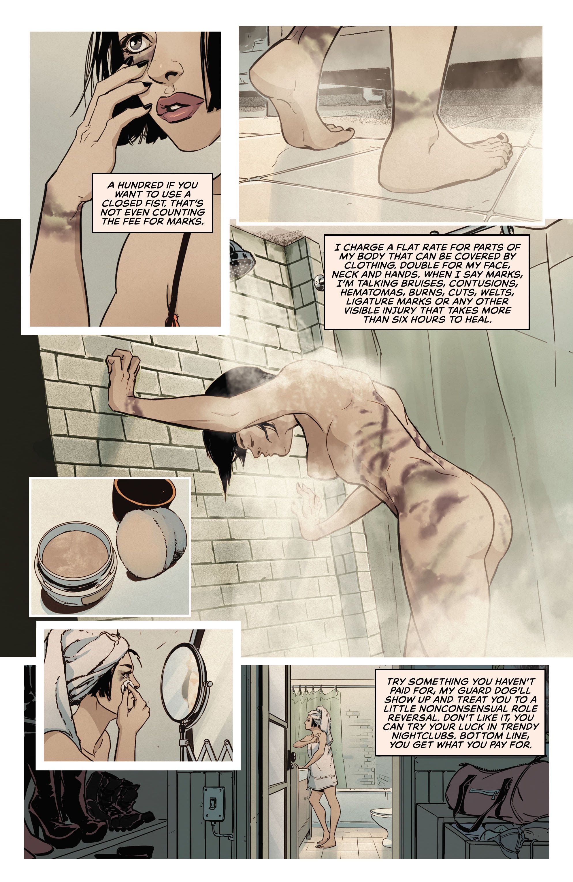 Read online Hit Me comic -  Issue #1 - 3