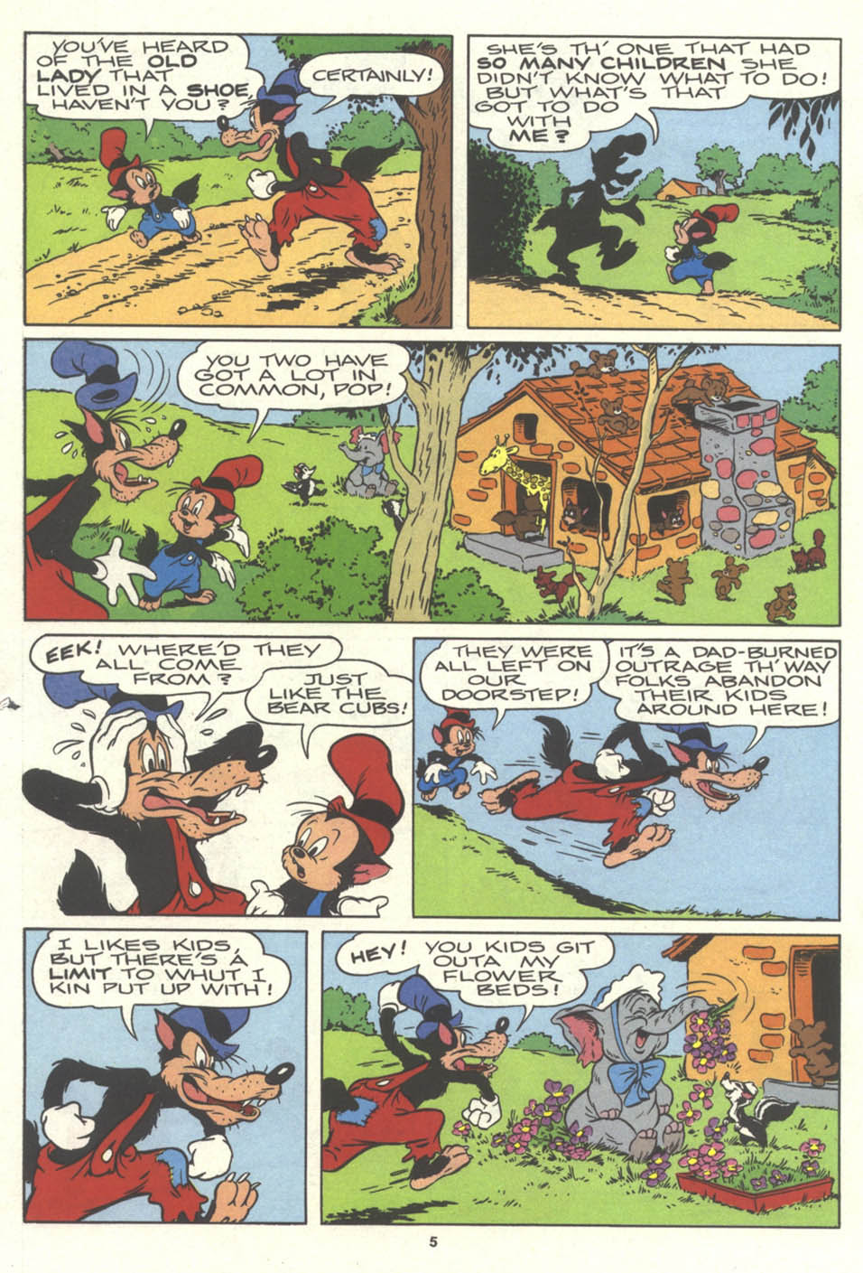 Read online Walt Disney's Comics and Stories comic -  Issue #570 - 19