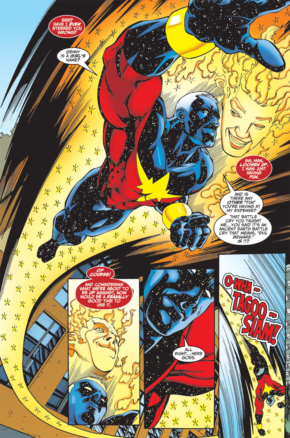 Captain Marvel (1999) Issue #1 #2 - English 16 Captain Marvel (1999) Issue #1 #2 - English 16