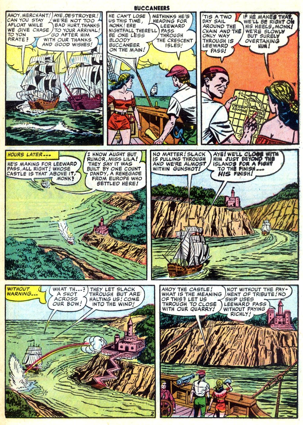 Read online Buccaneers comic -  Issue #27 - 43