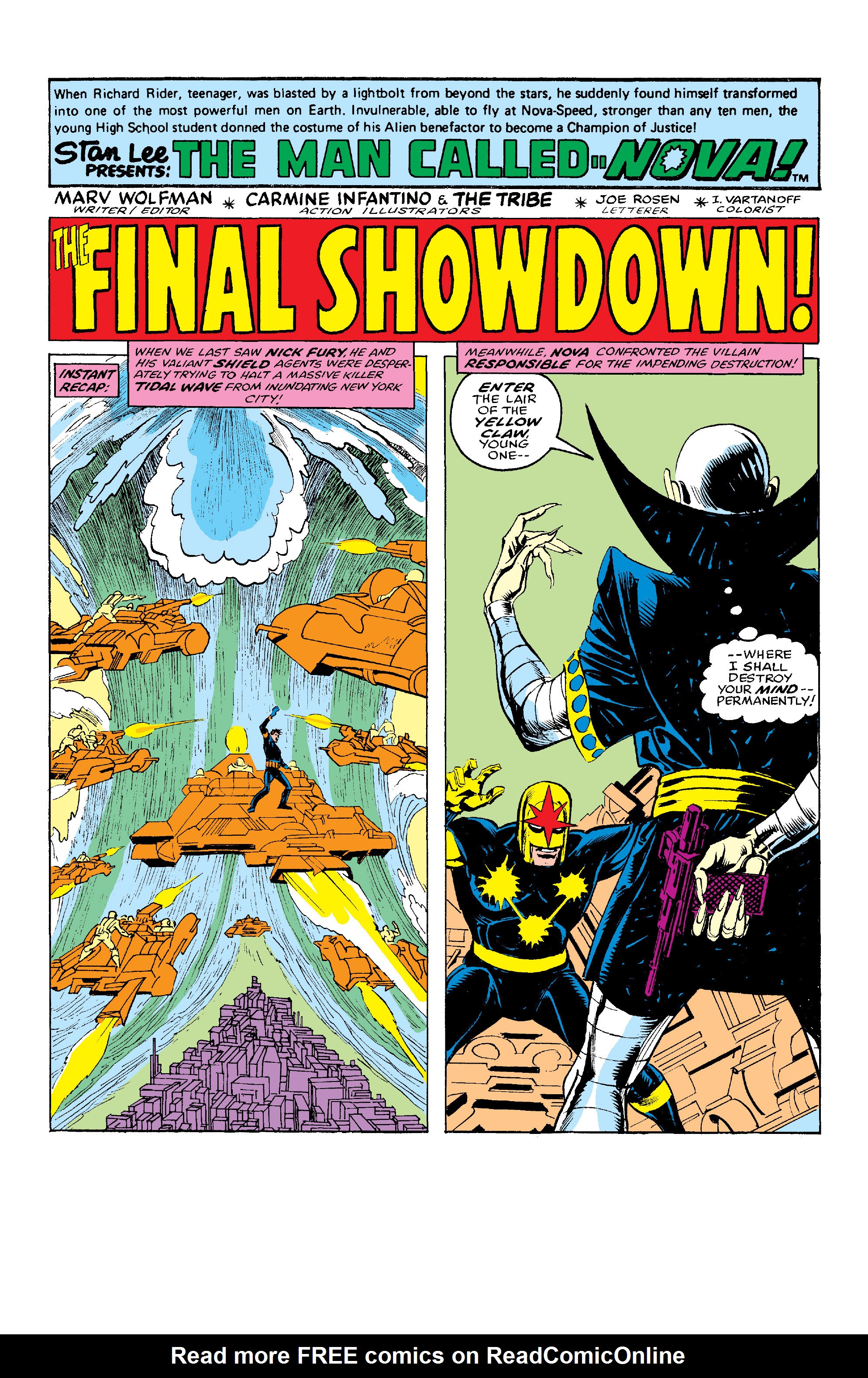 Read online Nova Classic comic -  Issue # TPB 2 (Part 1) - 94