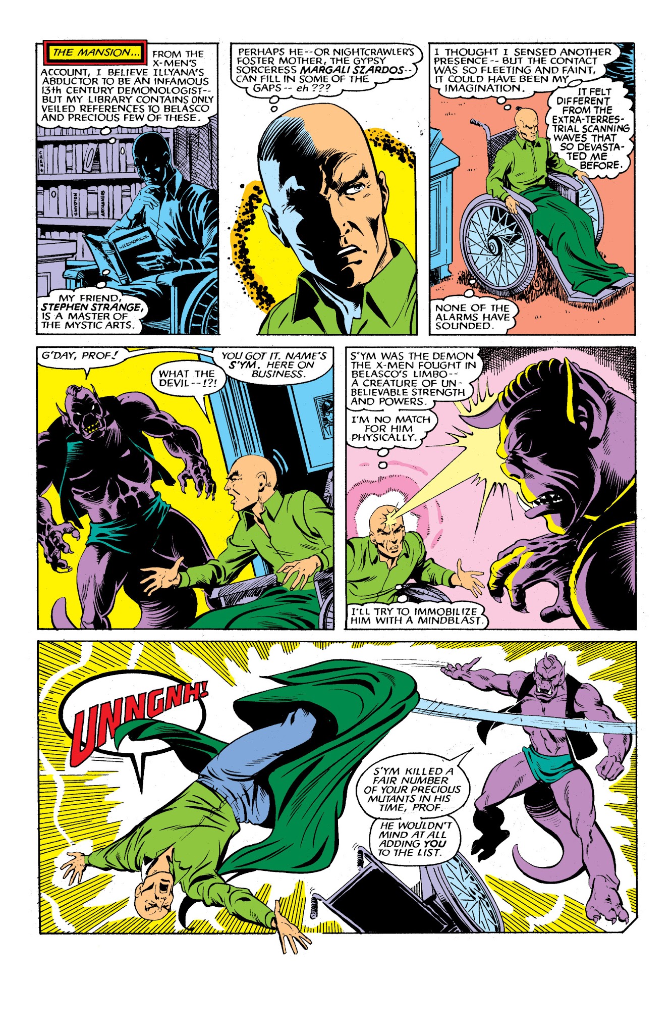 Read online New Mutants Classic comic -  Issue # TPB 2 - 148